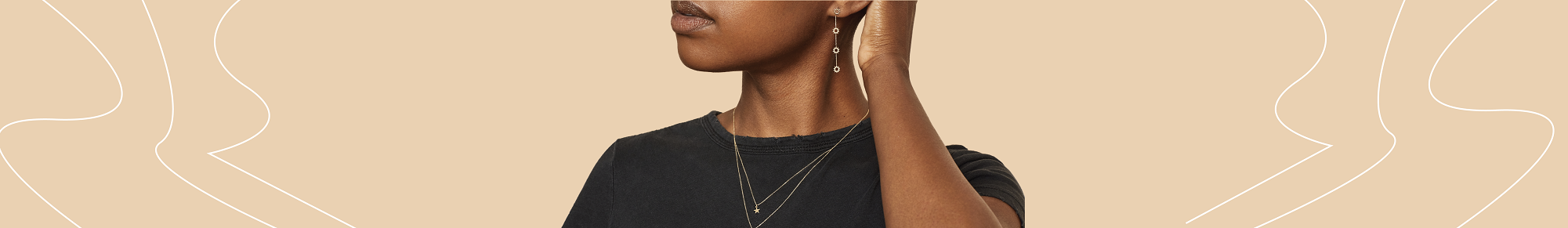 18k Solid Gold Collection