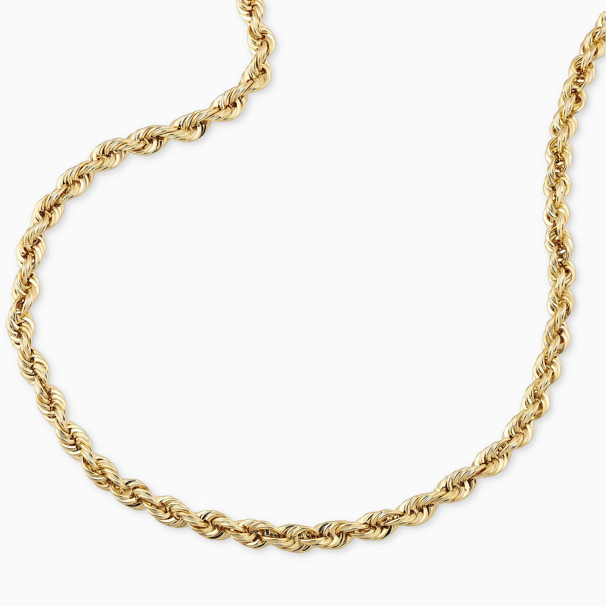 Roman Rope Power Necklace