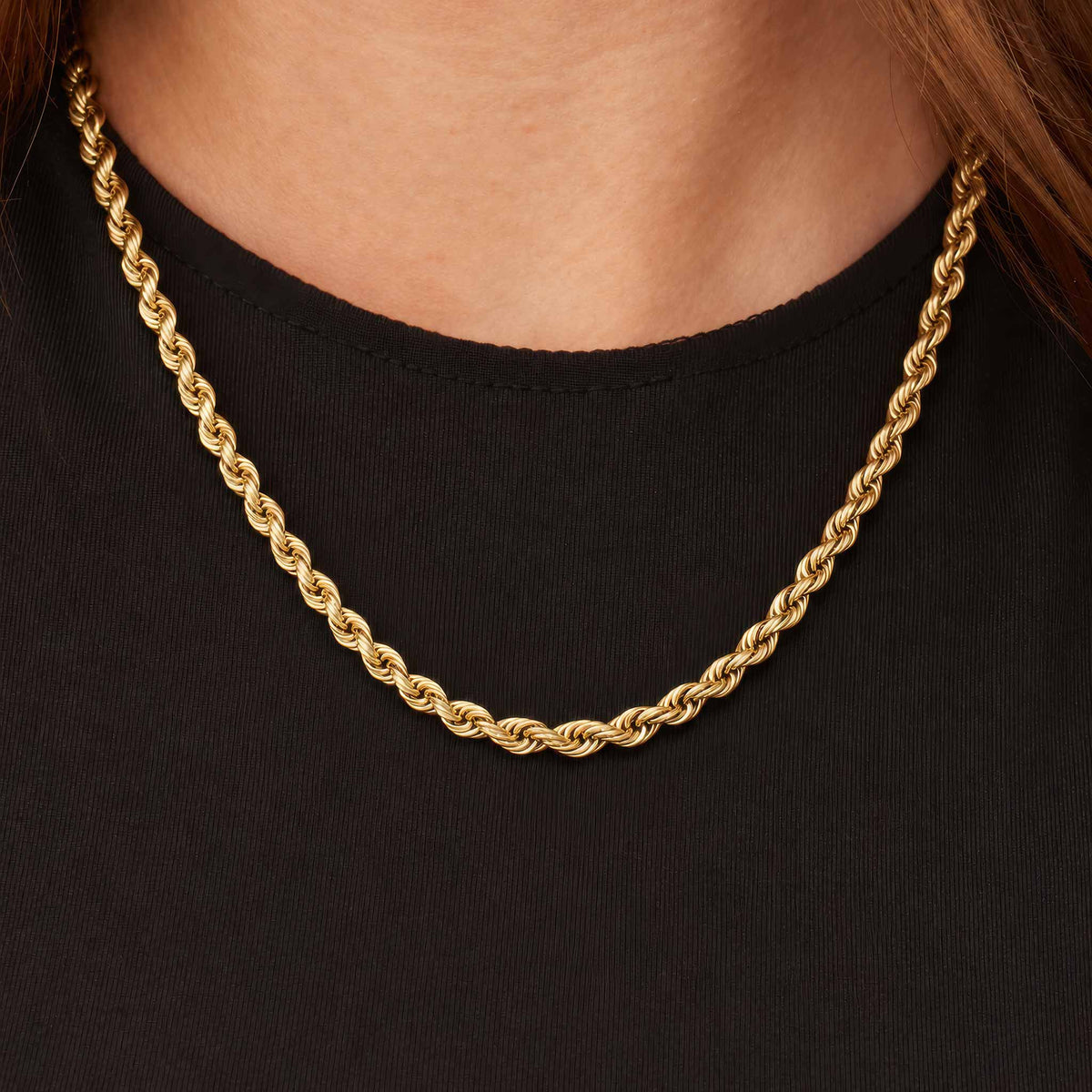 Roman Rope Power Necklace - View 2