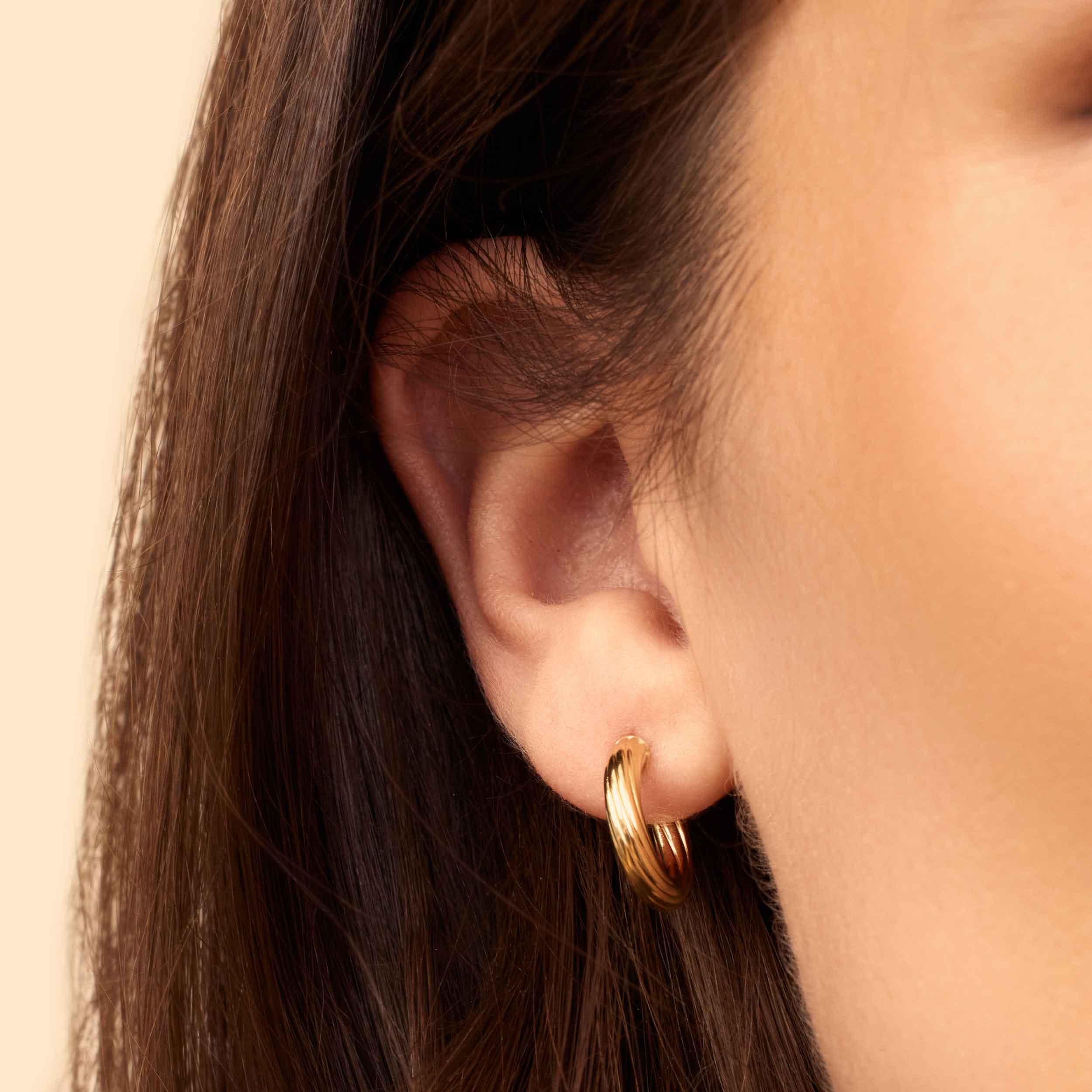 With a Twist Mini Hoops