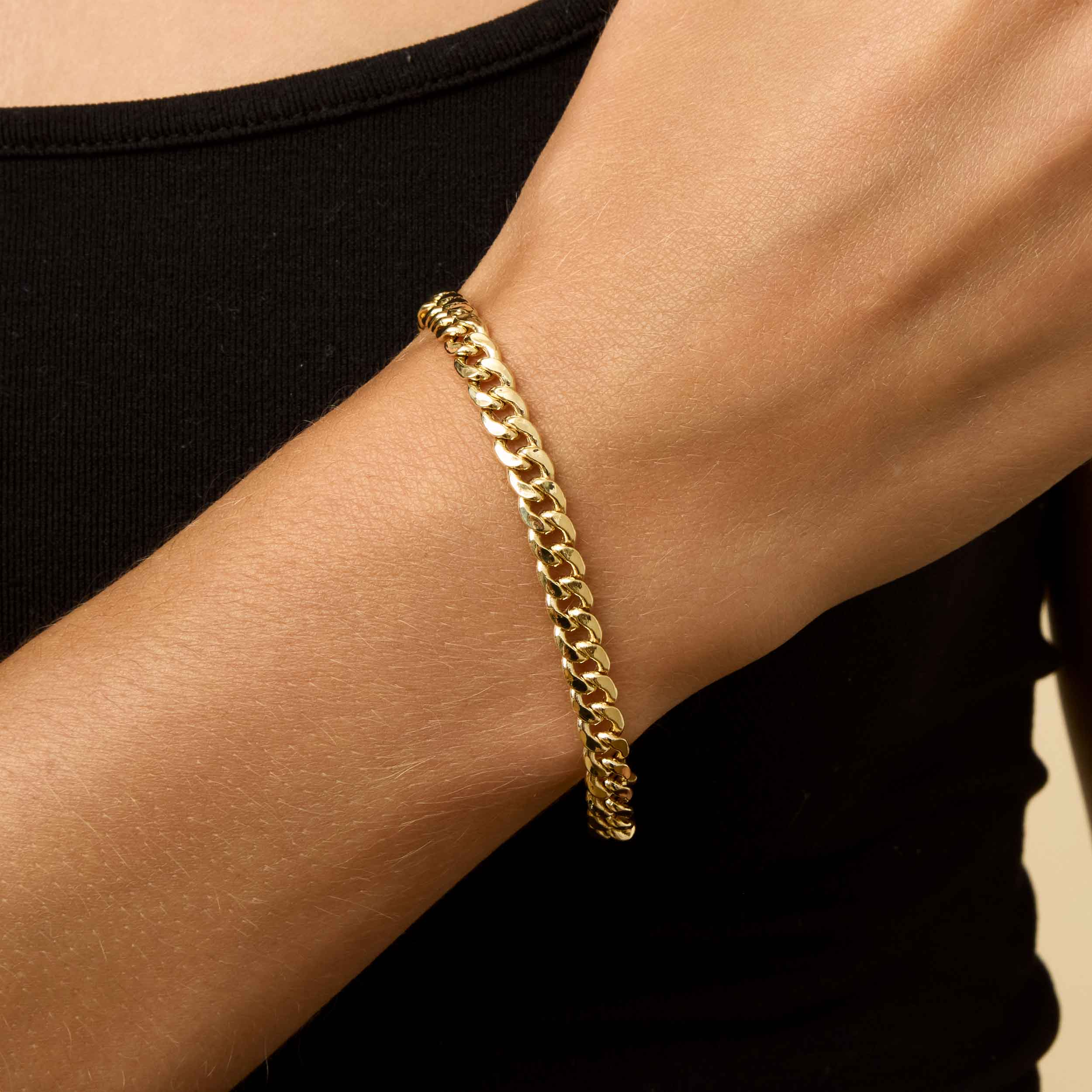 Monte Carlo Curb Bracelet