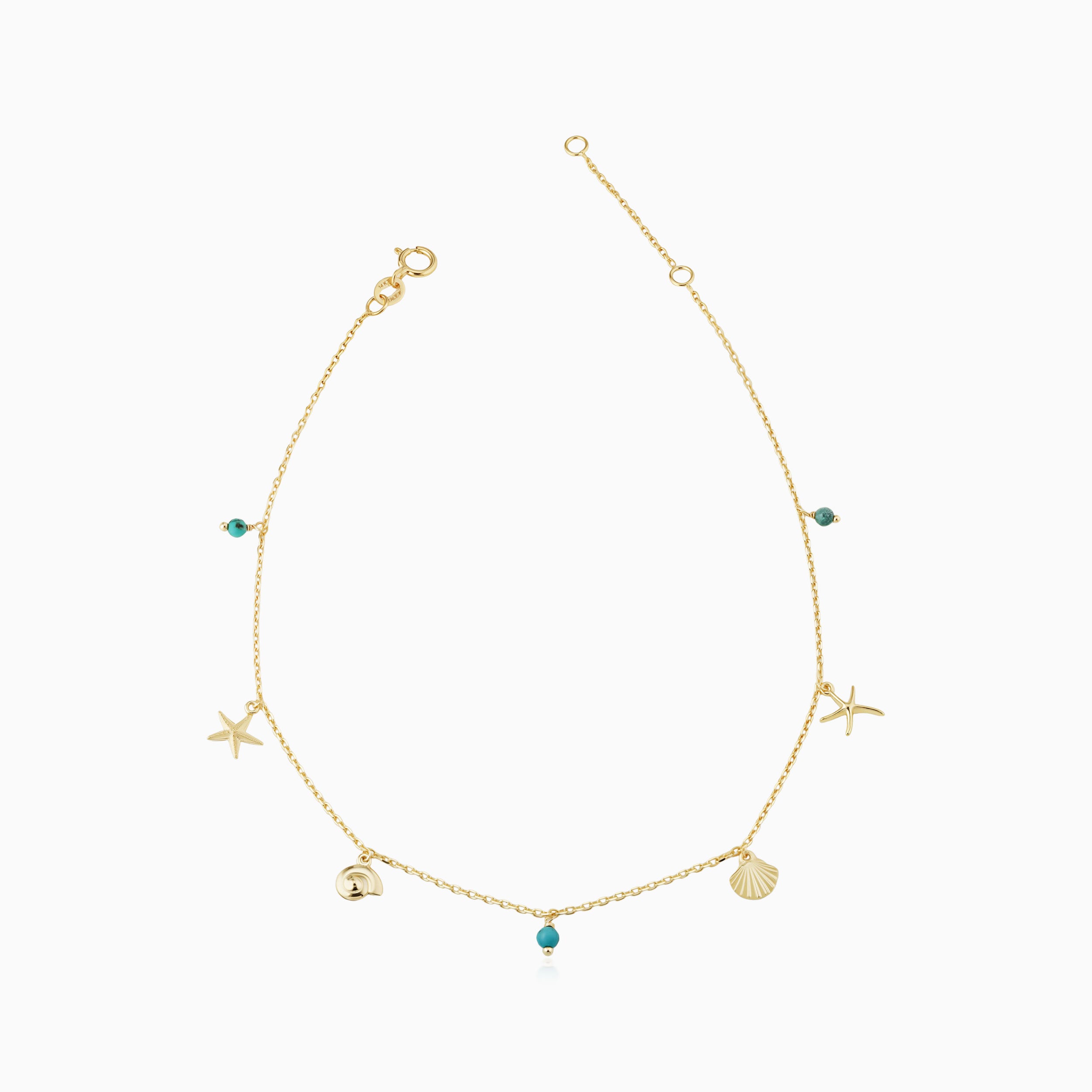 Stella Marina Anklet