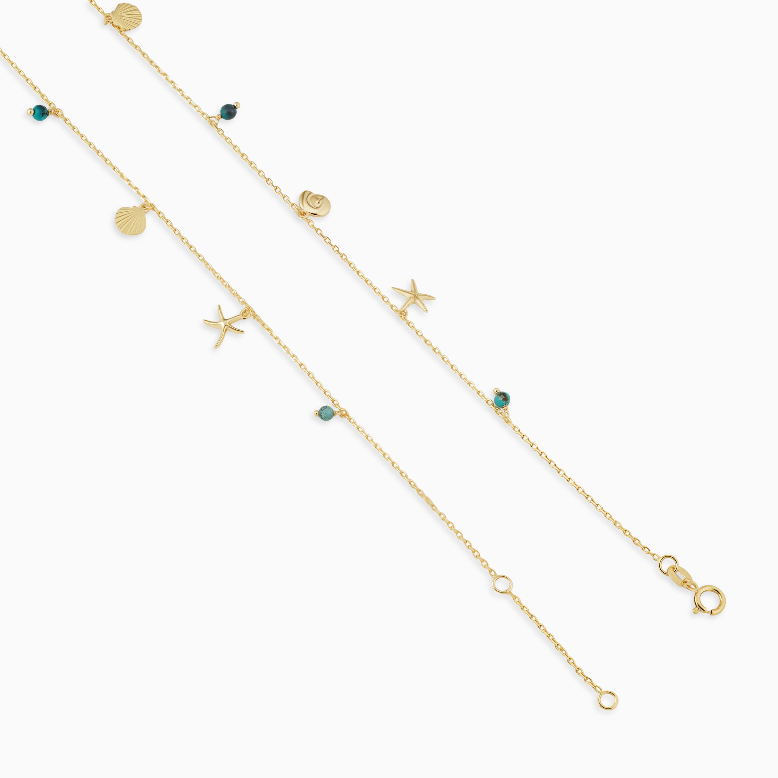 Stella Marina Anklet