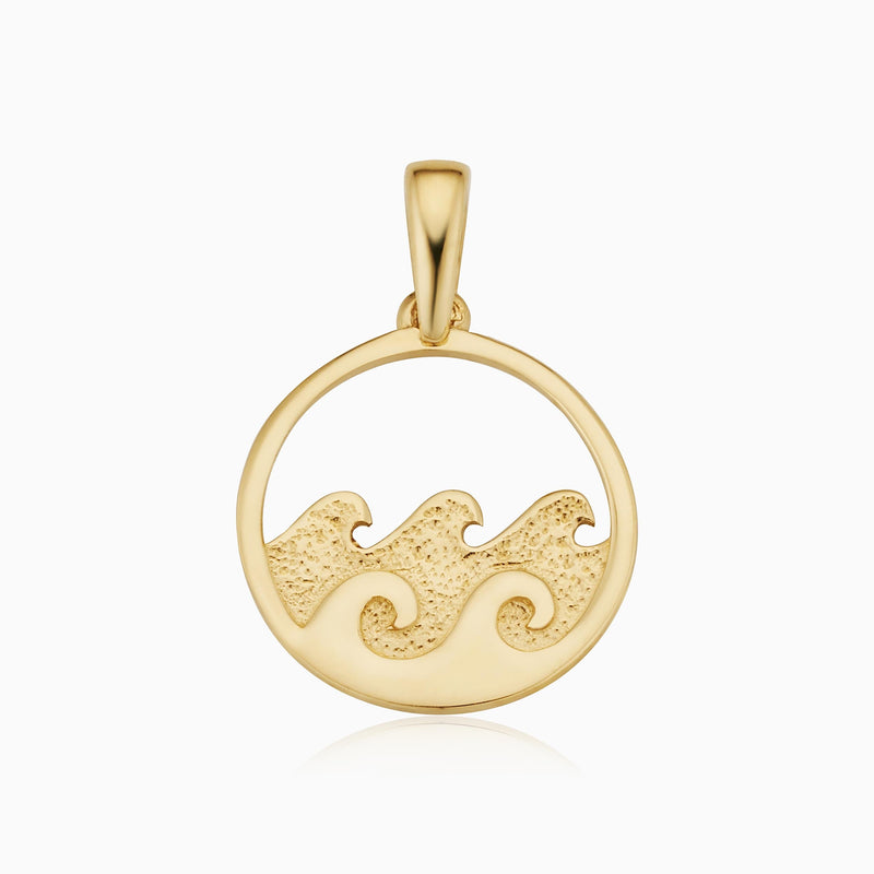 Making Waves Pendant Charm