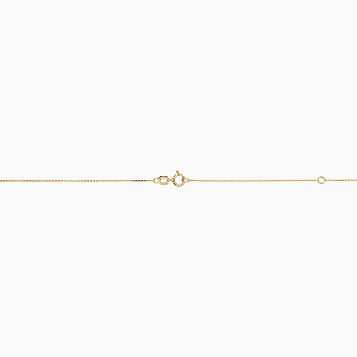 Renaissance Square Natural Diamond Pendant Necklace