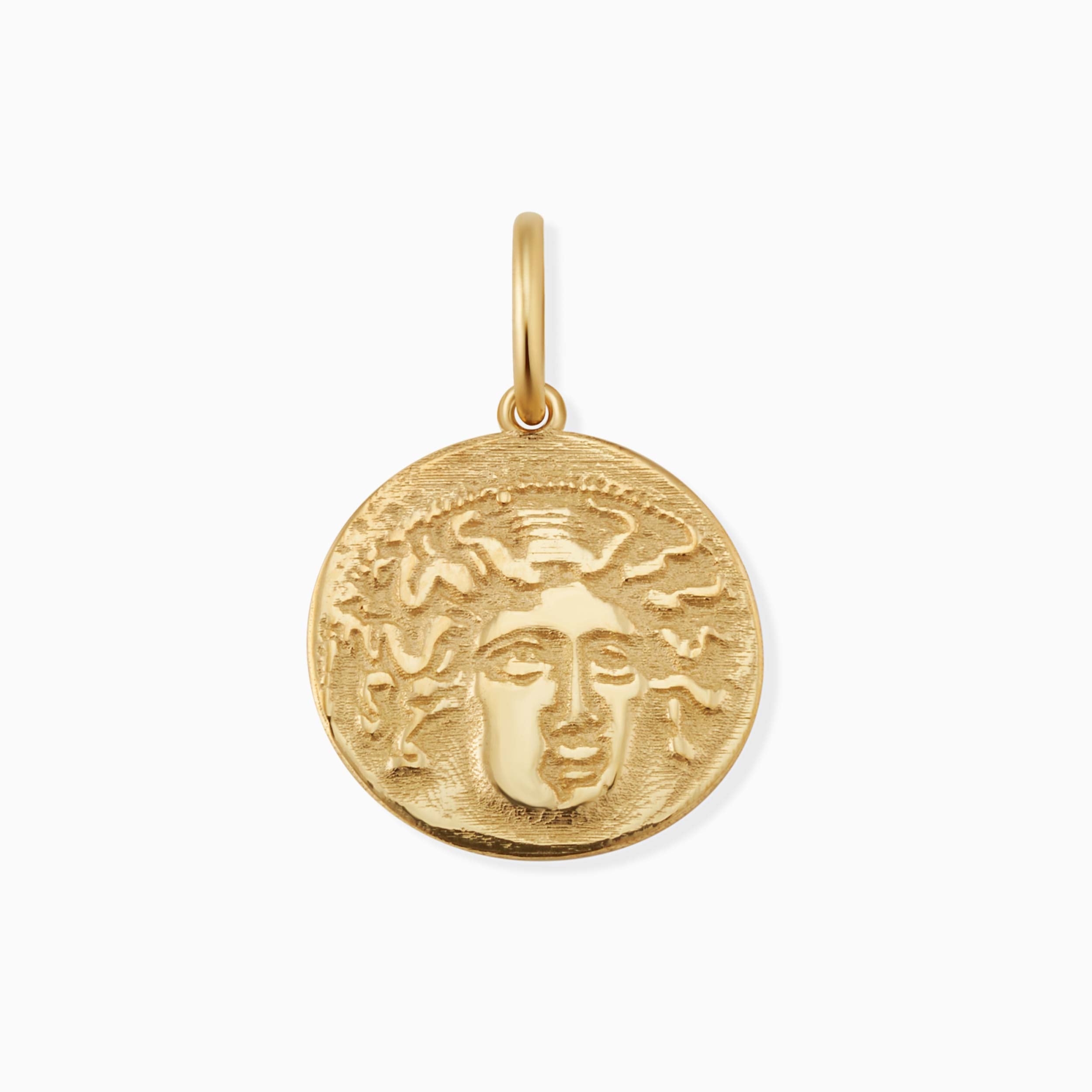 Greek Medusa Pendant Charm