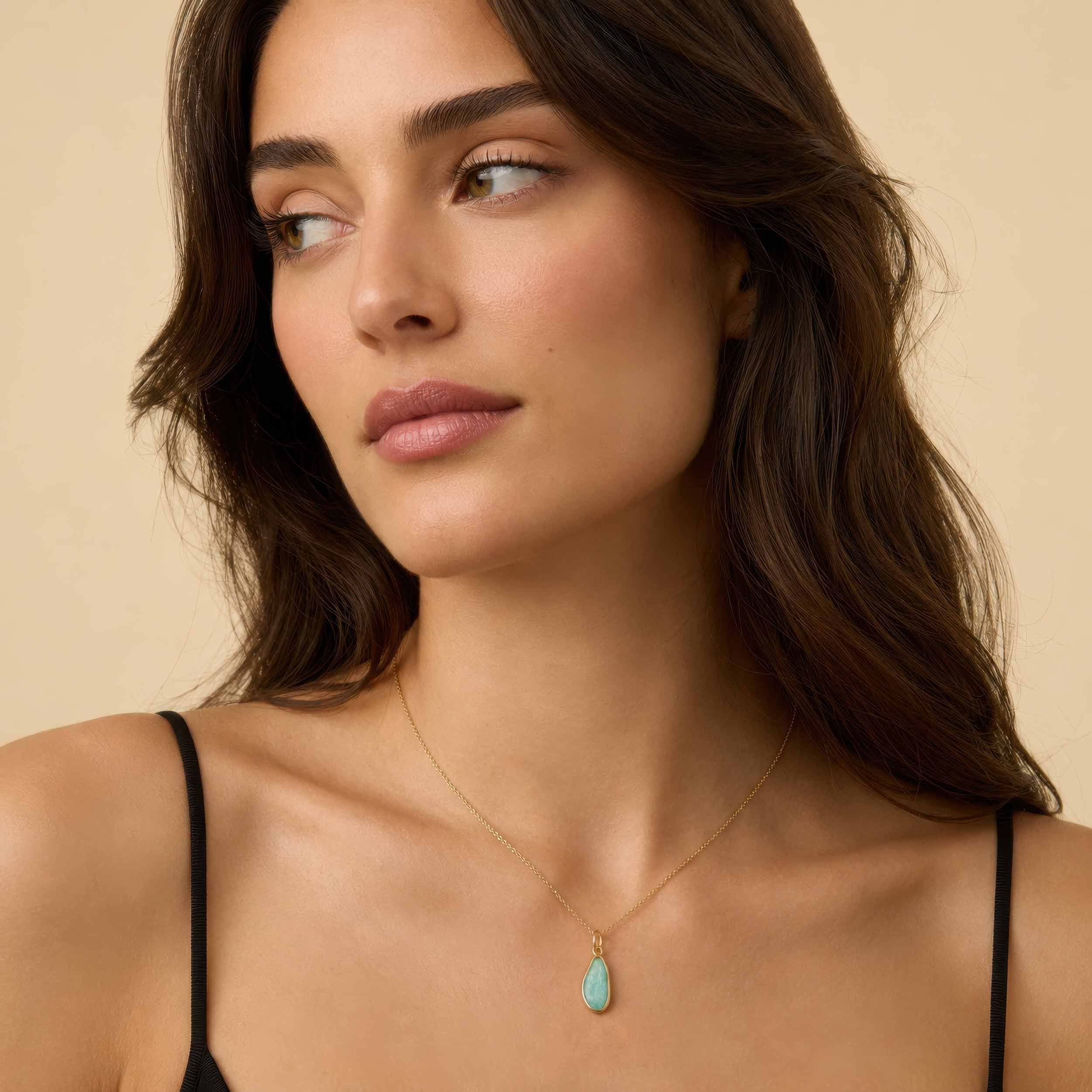 Dolce Drop Pendant Necklace