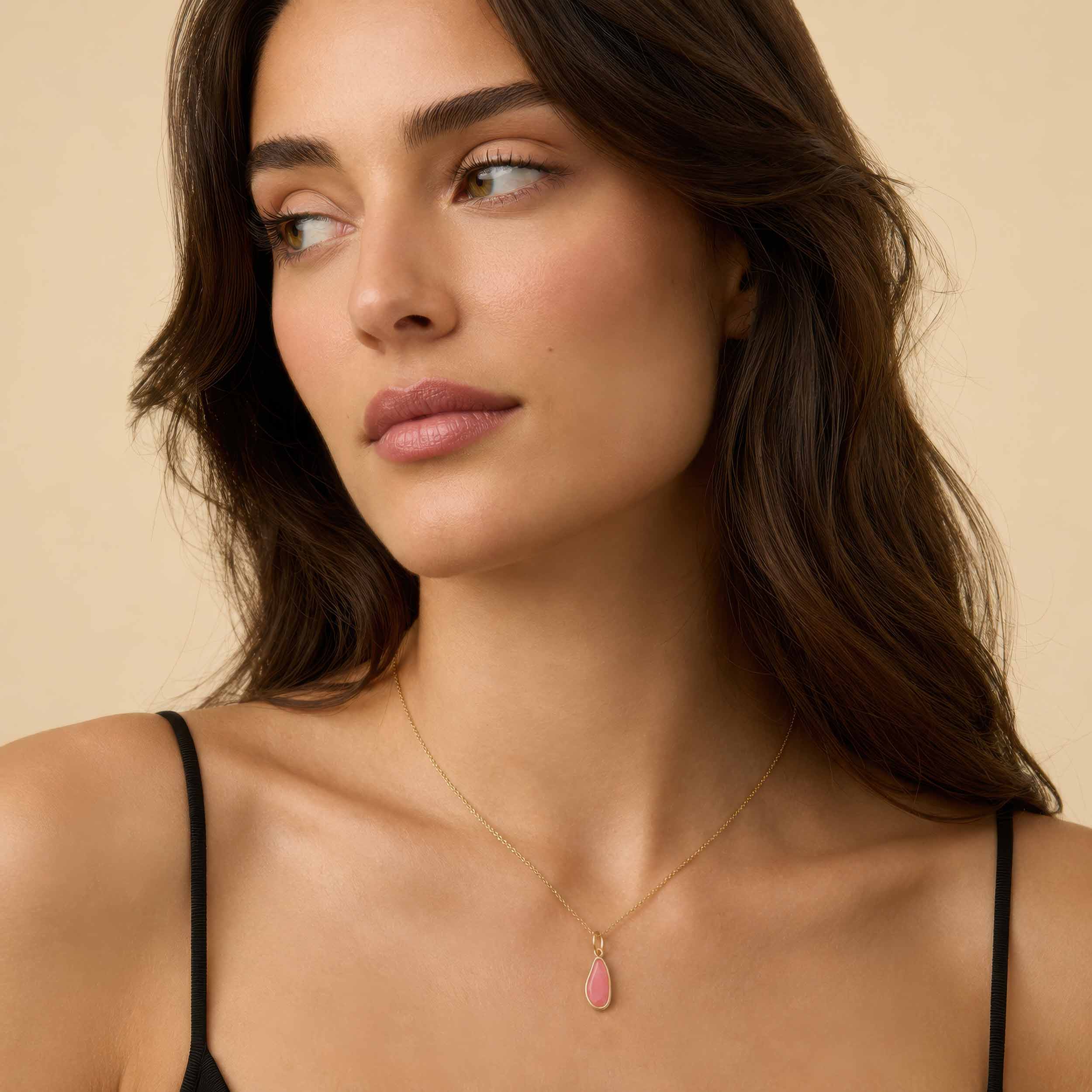 Dolce Drop Pendant Necklace