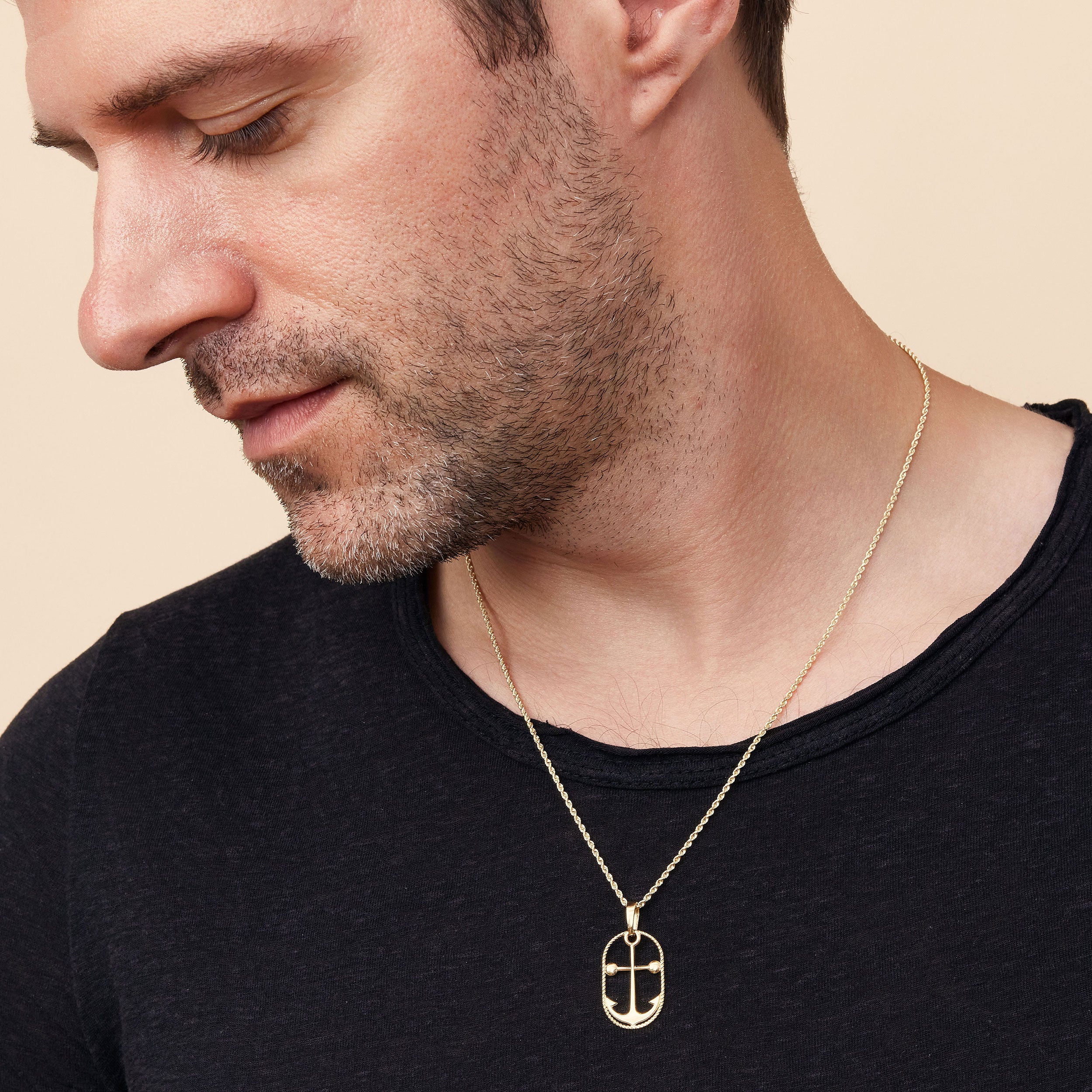 My Anchor Pendant Necklace