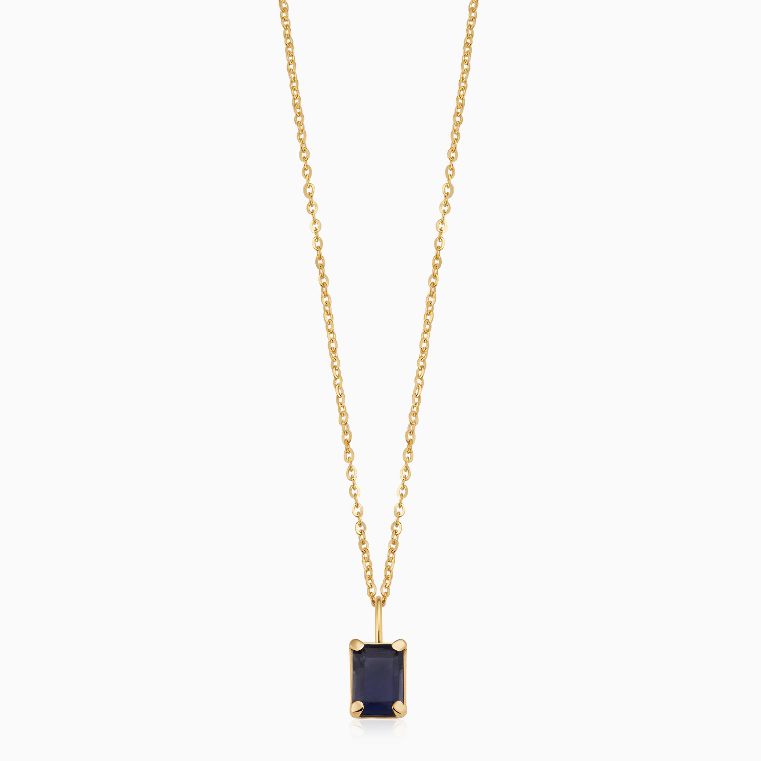 #color_Yellow Gold, Iolite
