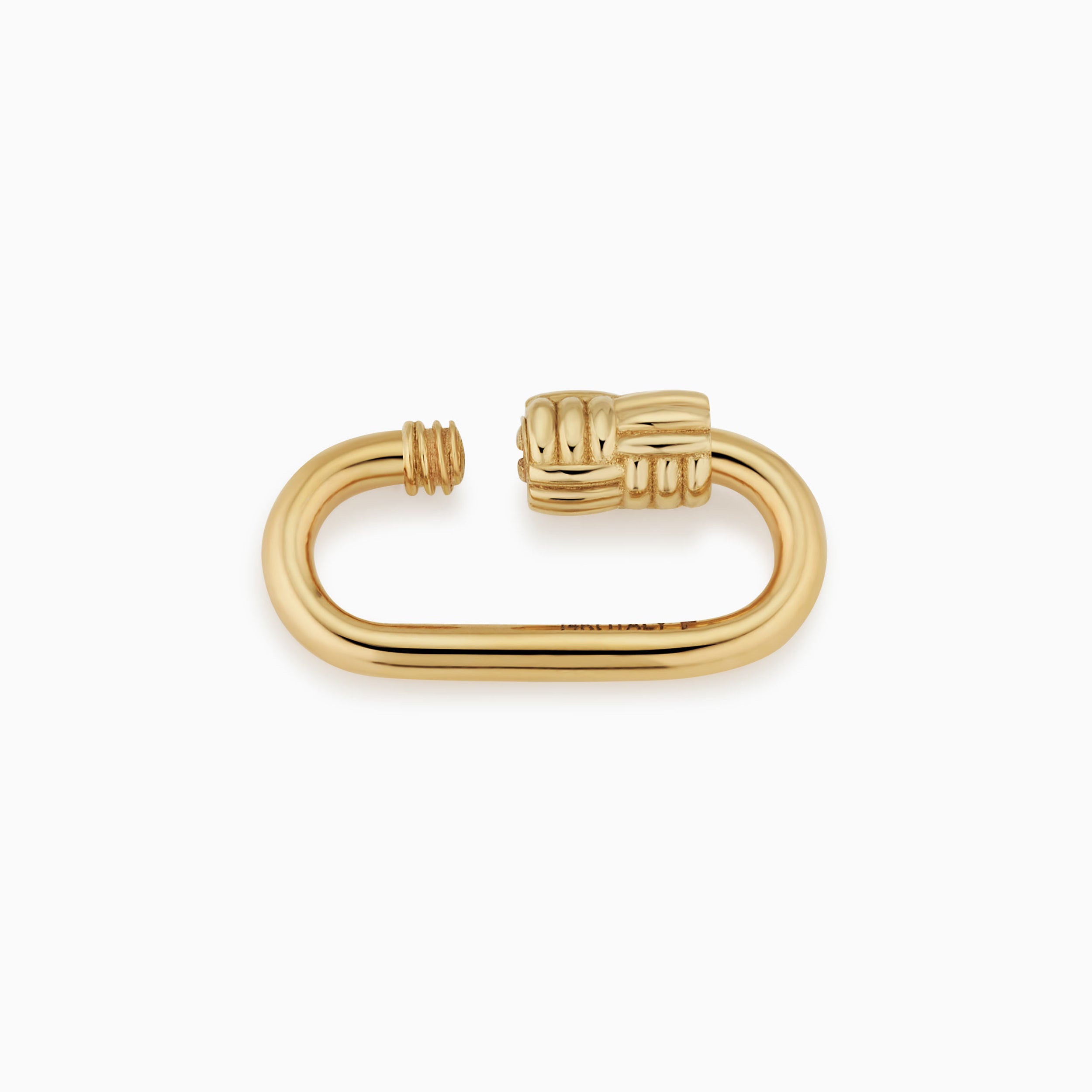 Connect Me Quilt Oval Clasp