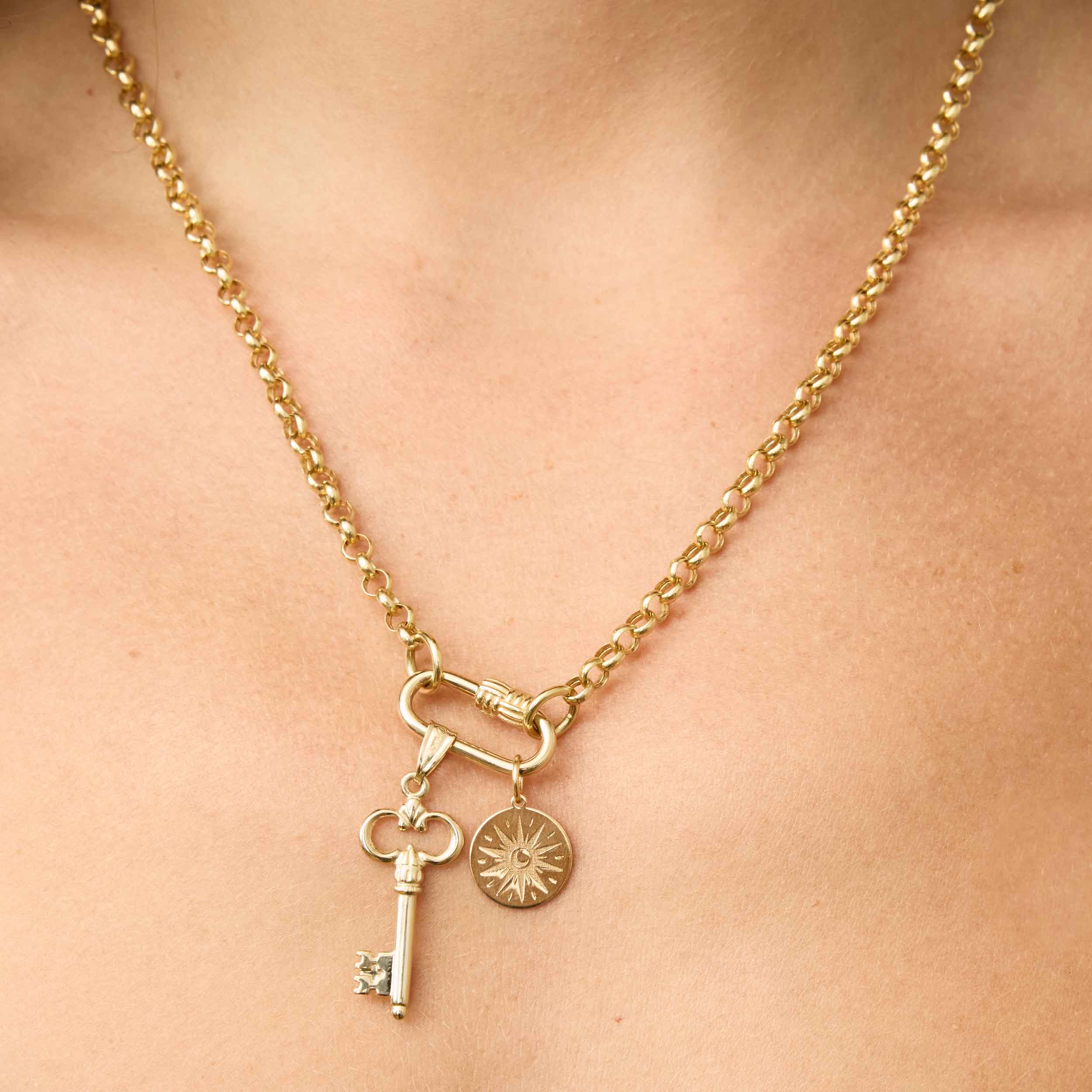 Summer Solstice Pendant Charm