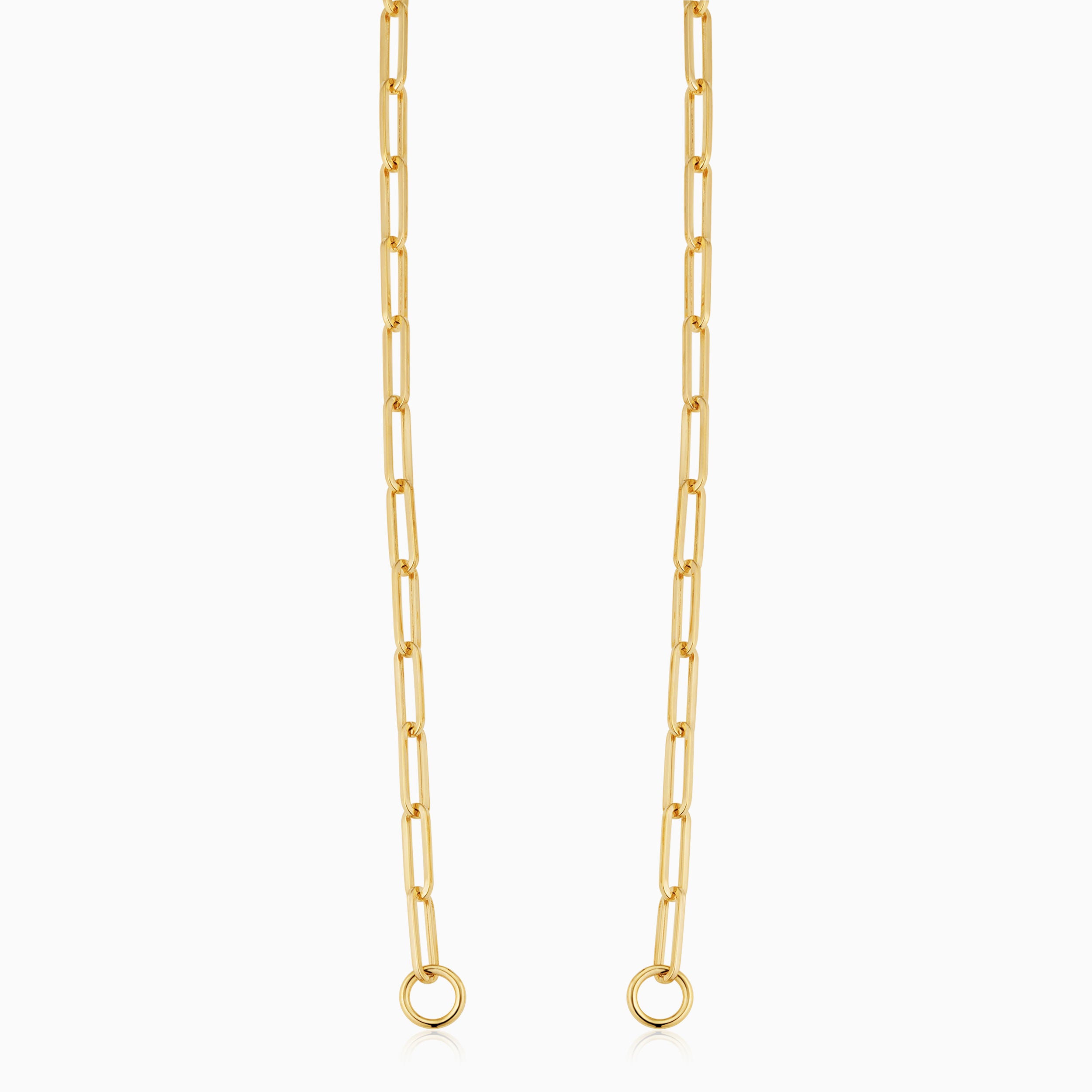 Venice Link Split Necklace