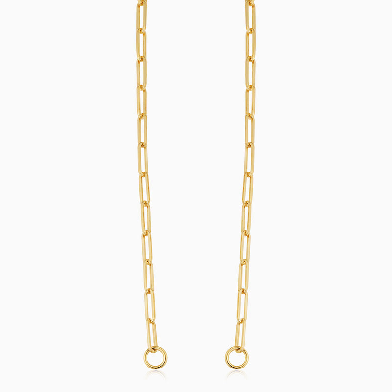 Venice Link Split Necklace