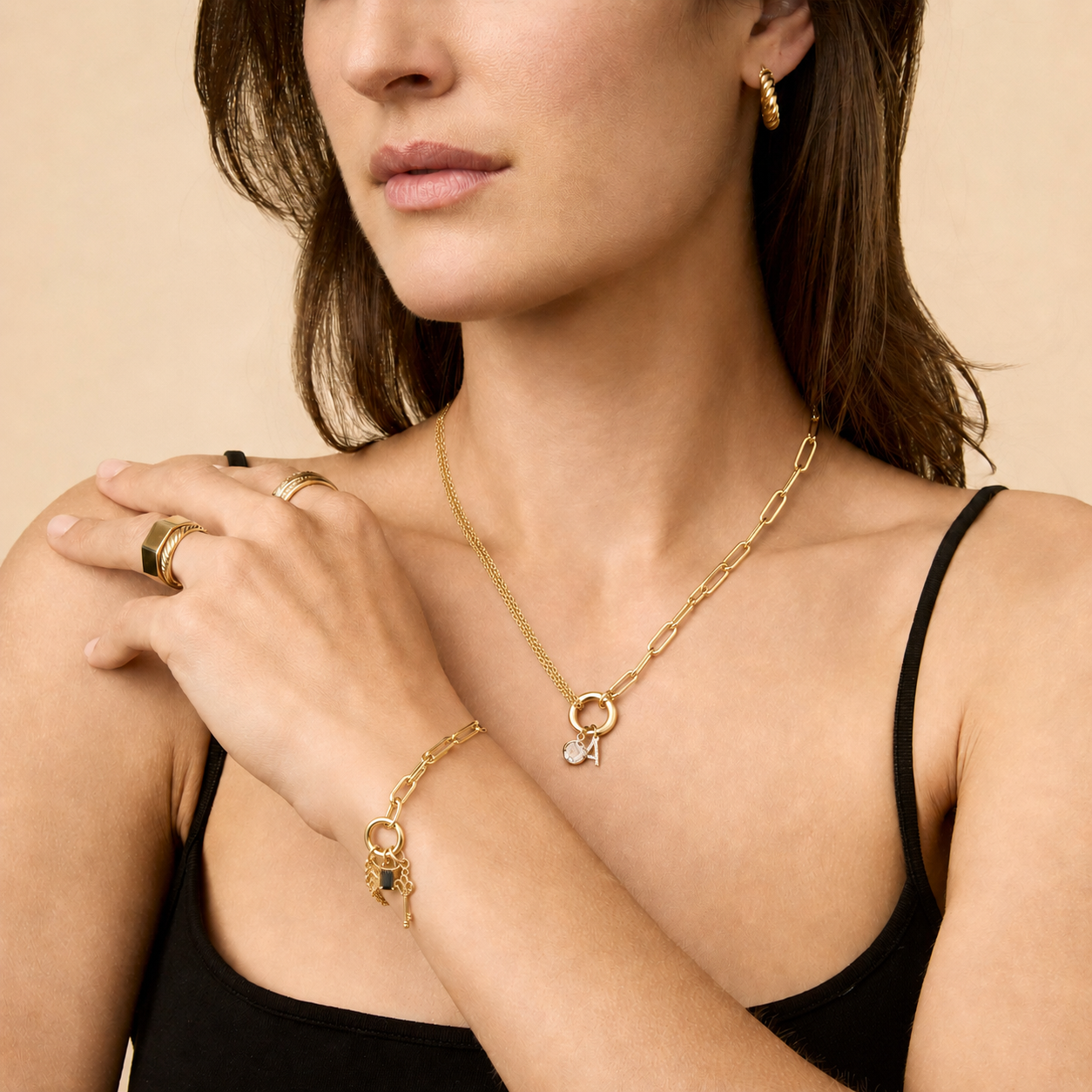 Rimini Venice Connector Bracelet