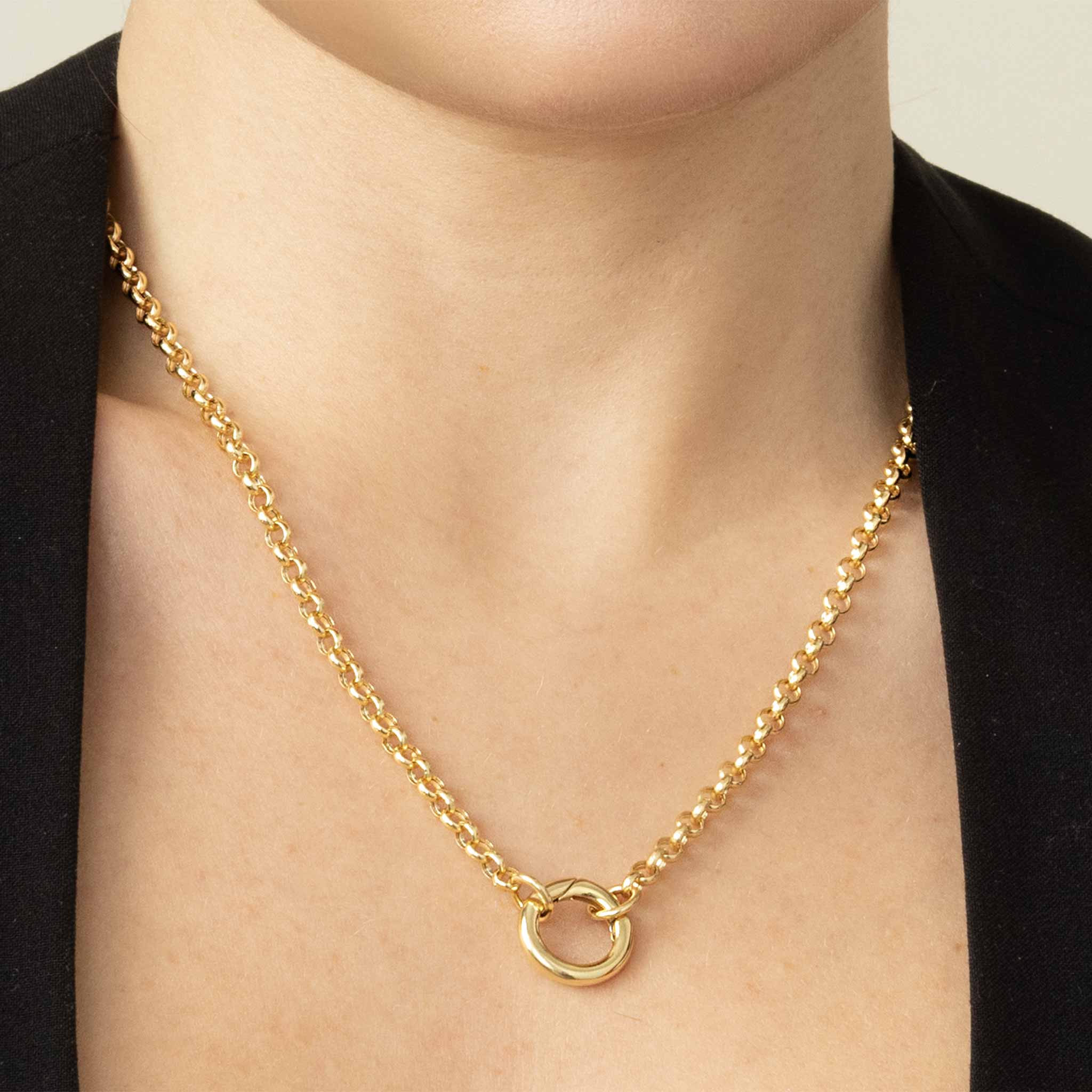 Rimini Rolo Connect Me Necklace Bundle