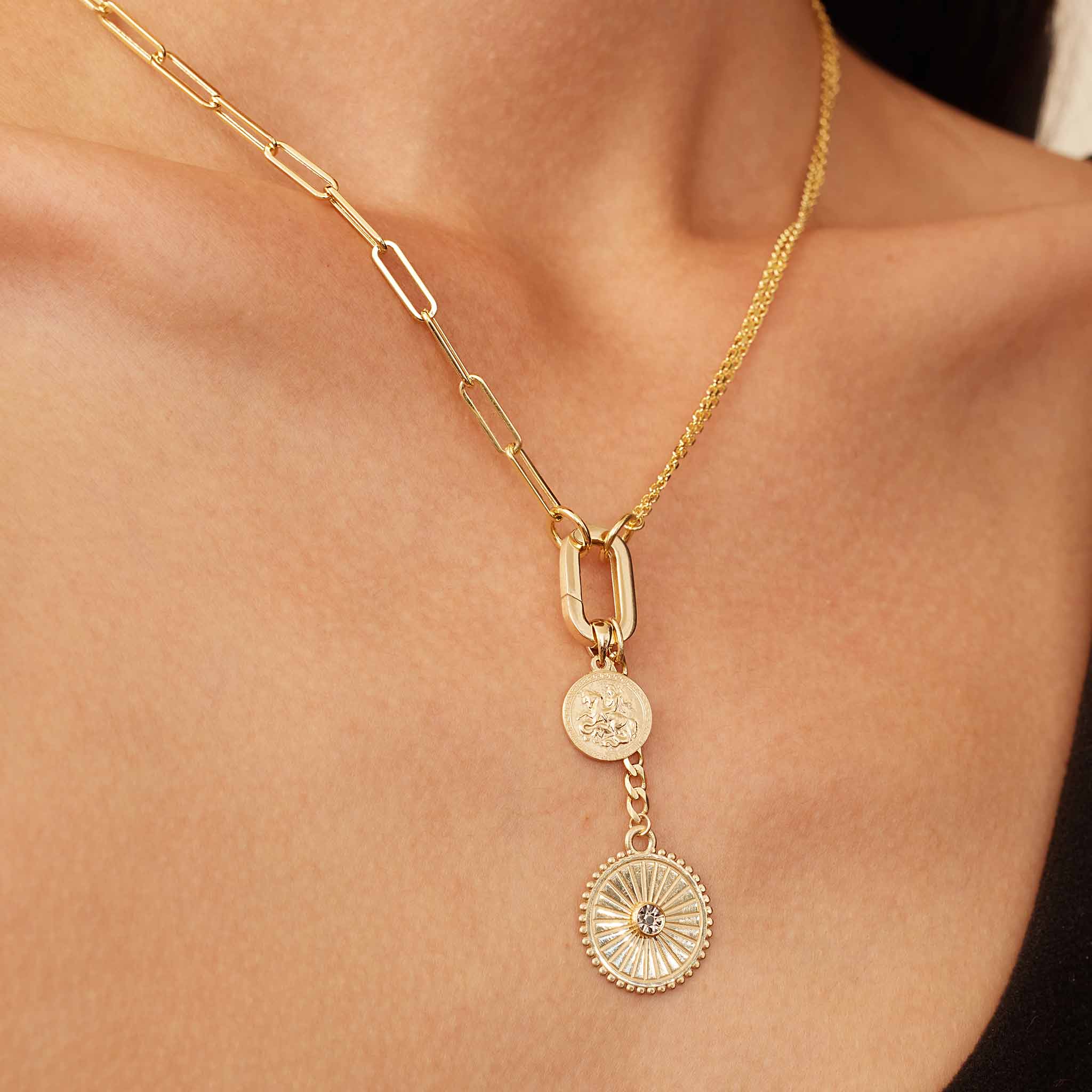 Stellar Pendant Charm