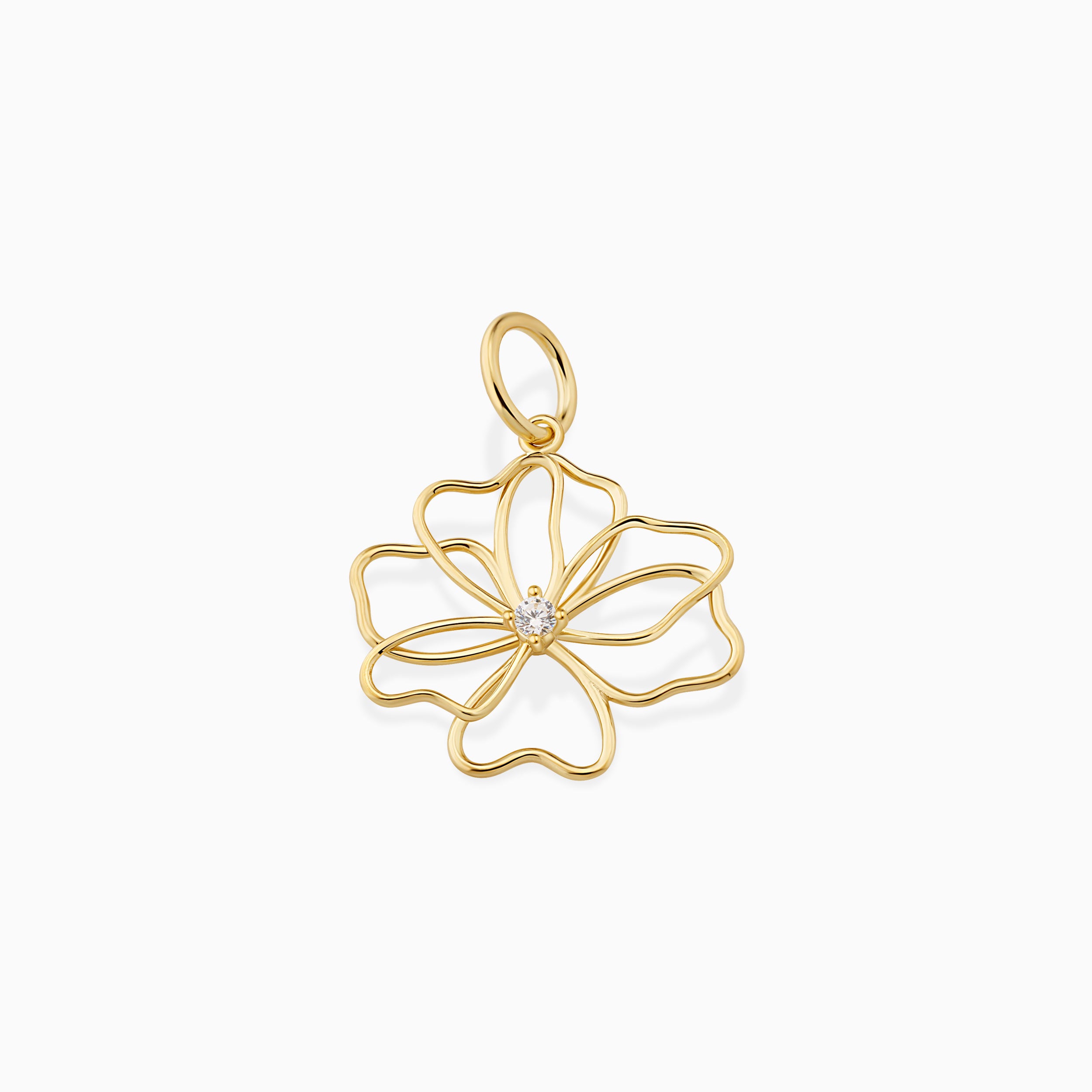 Full Bloom Pendant Charm