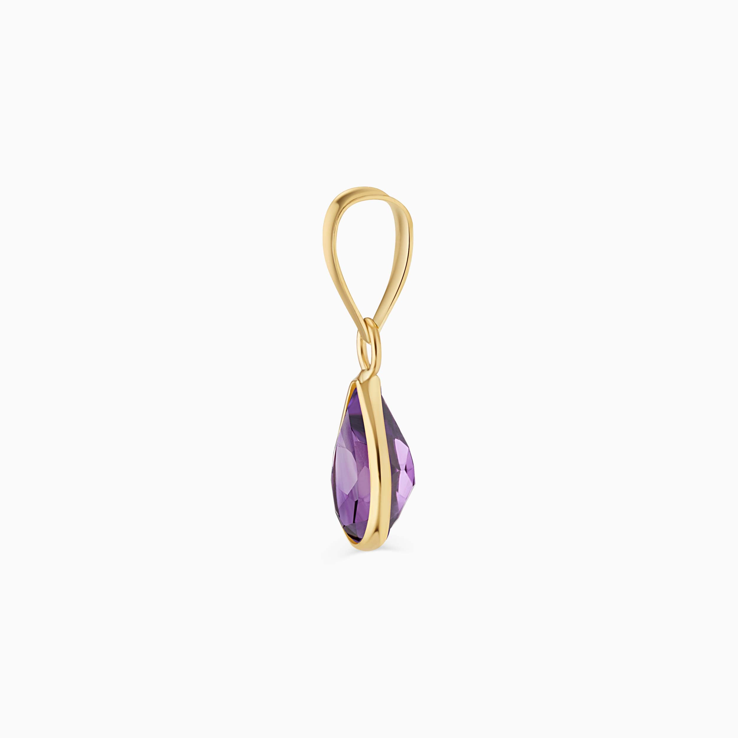 #color_Yellow Gold, Amethyst