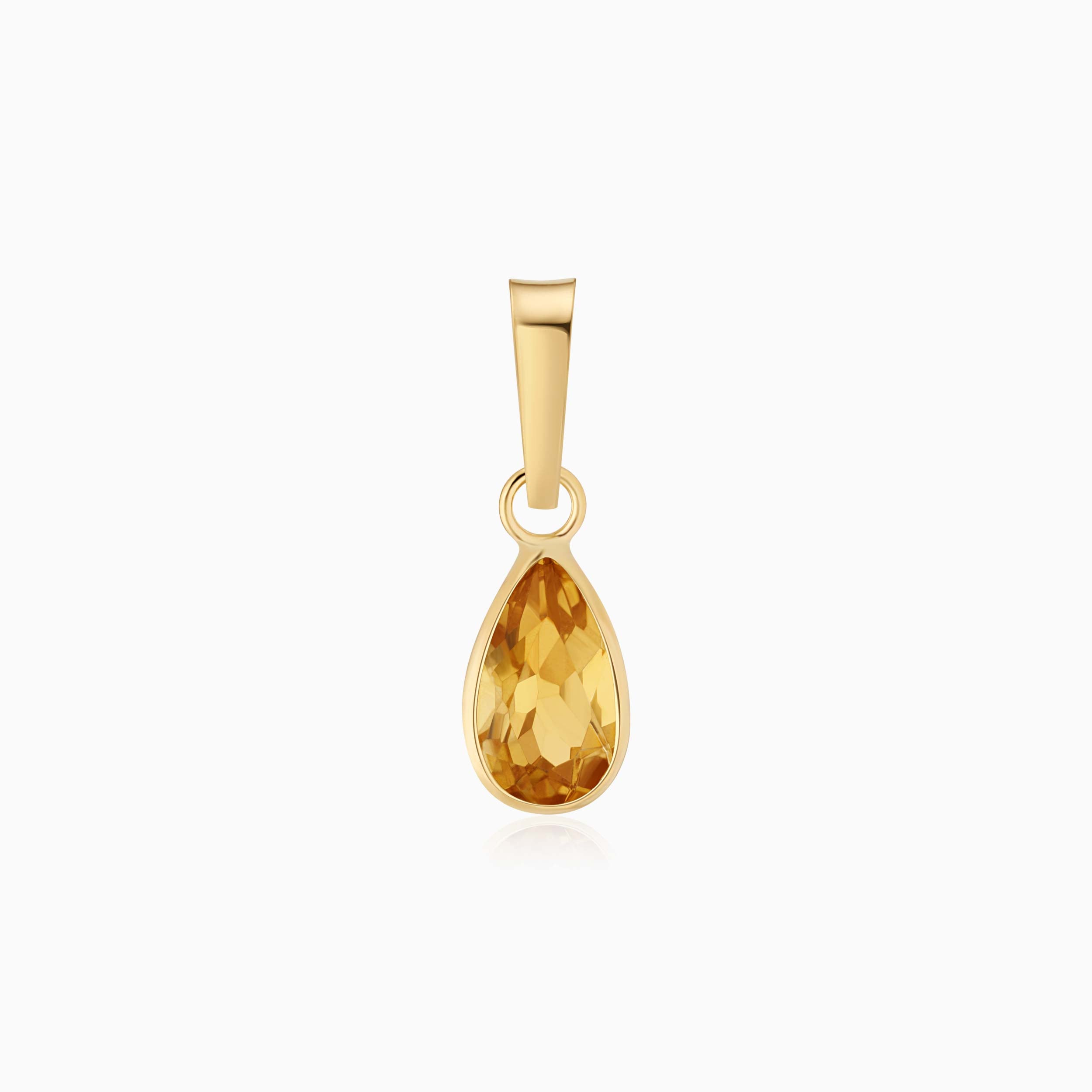 #color_Yellow Gold, Citrine