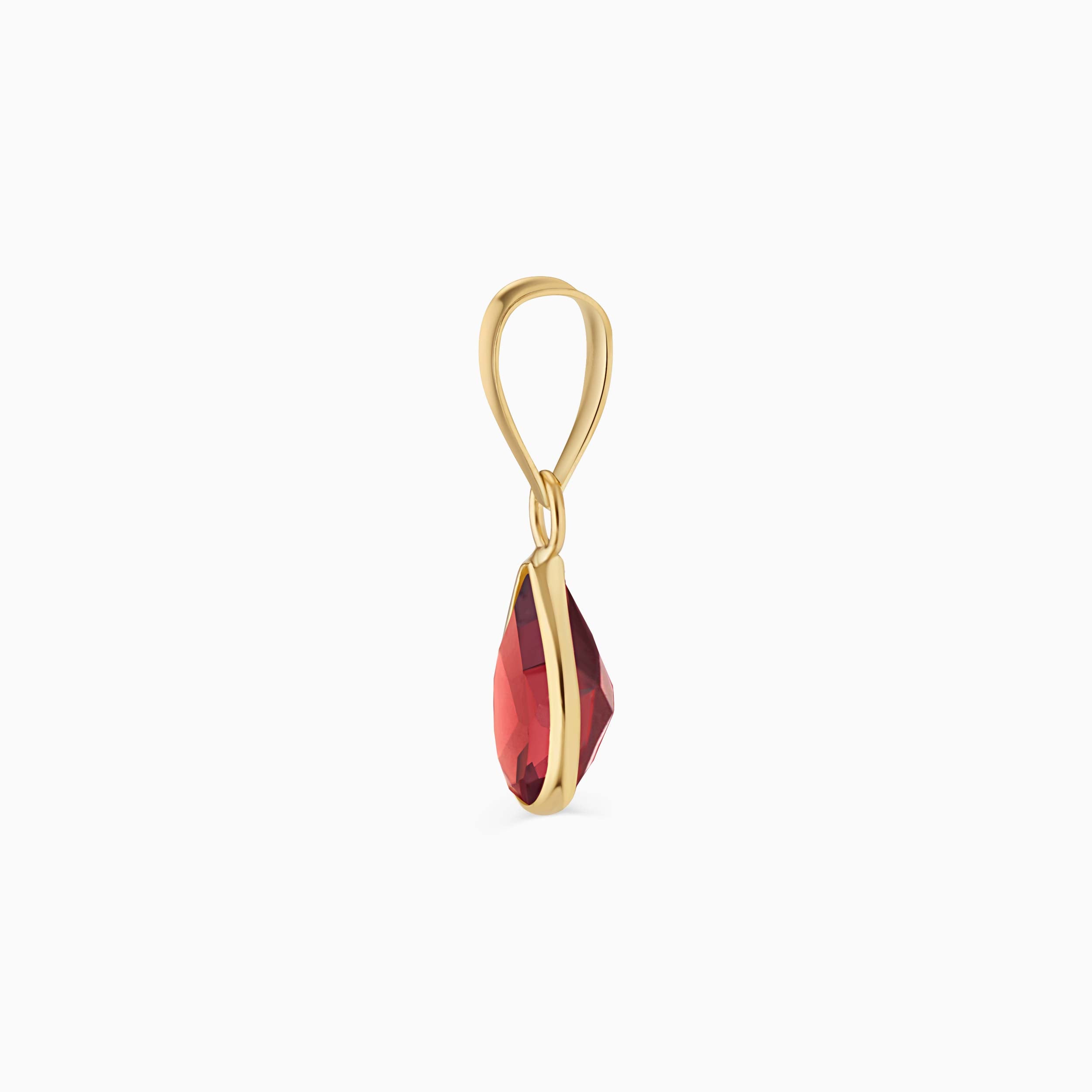 #color_Yellow Gold, Garnet