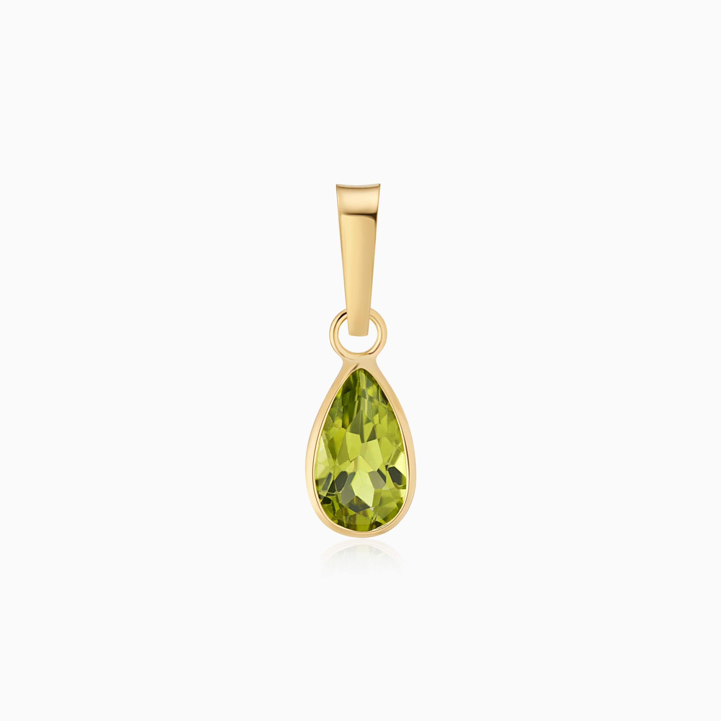 #color_Yellow Gold, Peridot