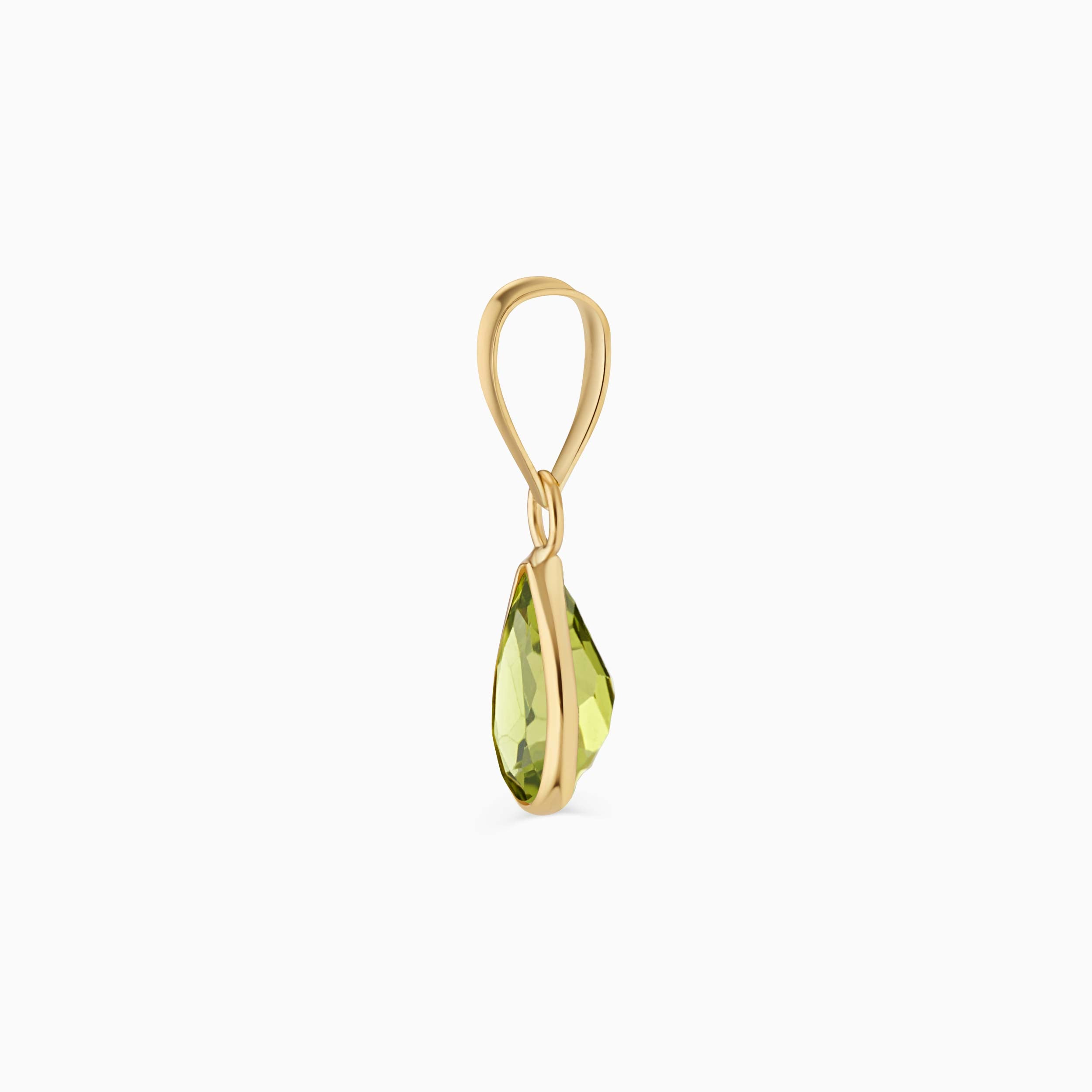 #color_Yellow Gold, Peridot