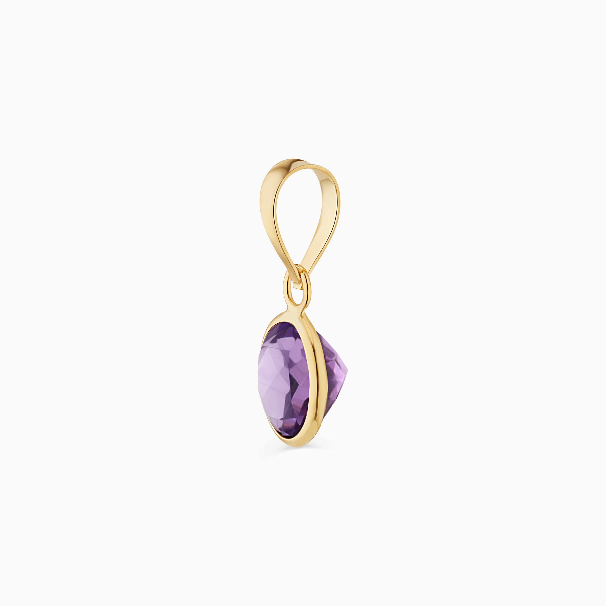 #color_Yellow Gold, Amethyst