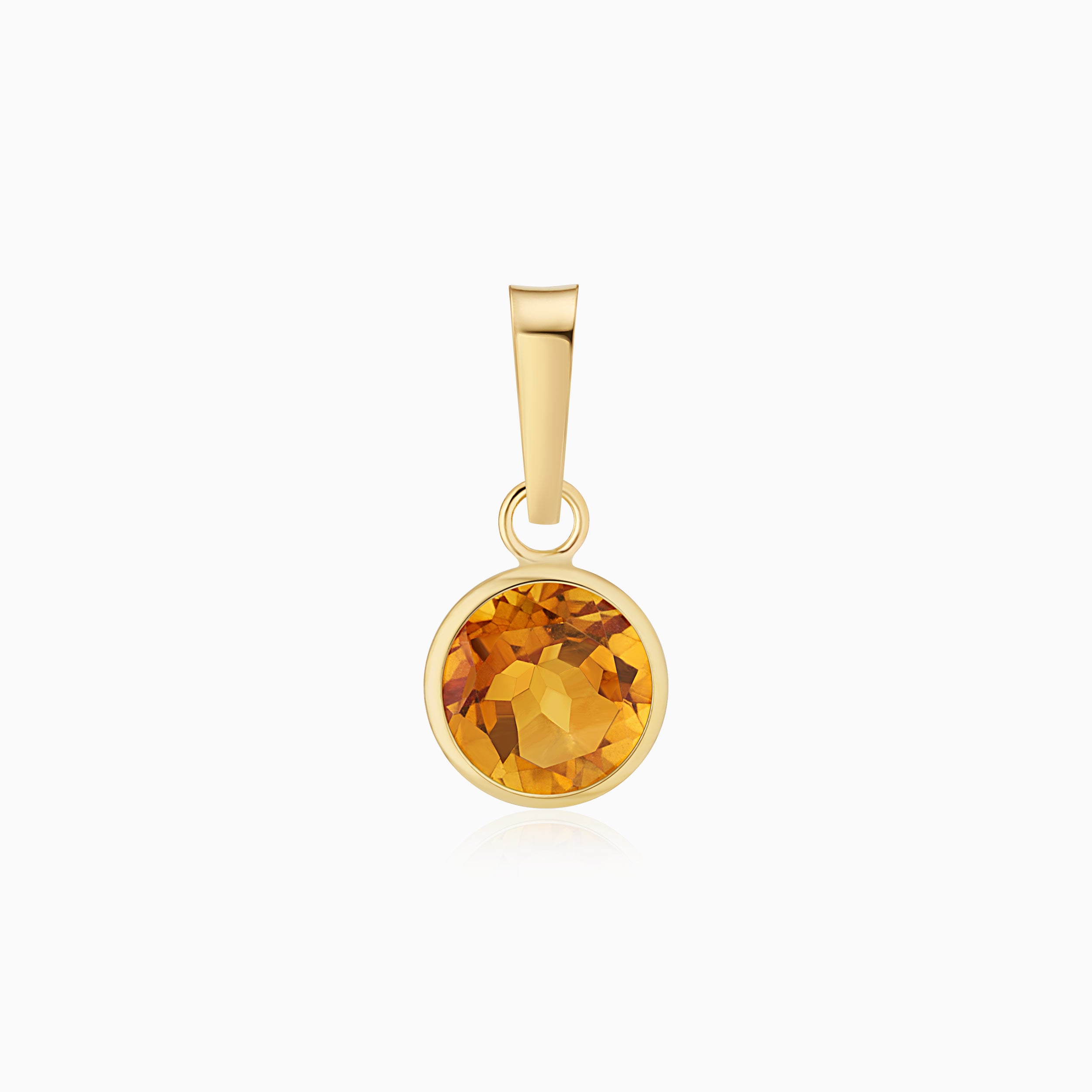 #color_Yellow Gold, Citrine