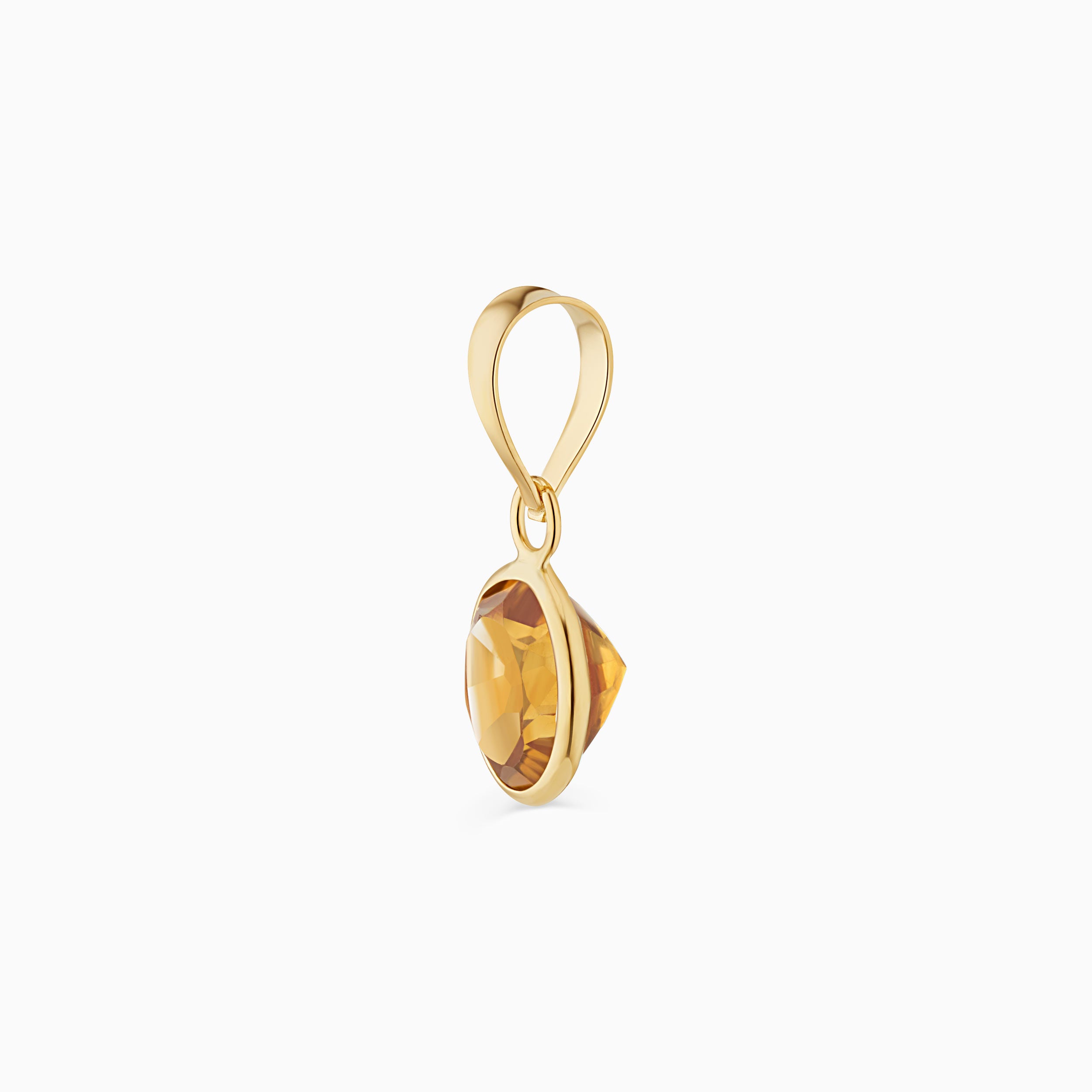 #color_Yellow Gold, Citrine