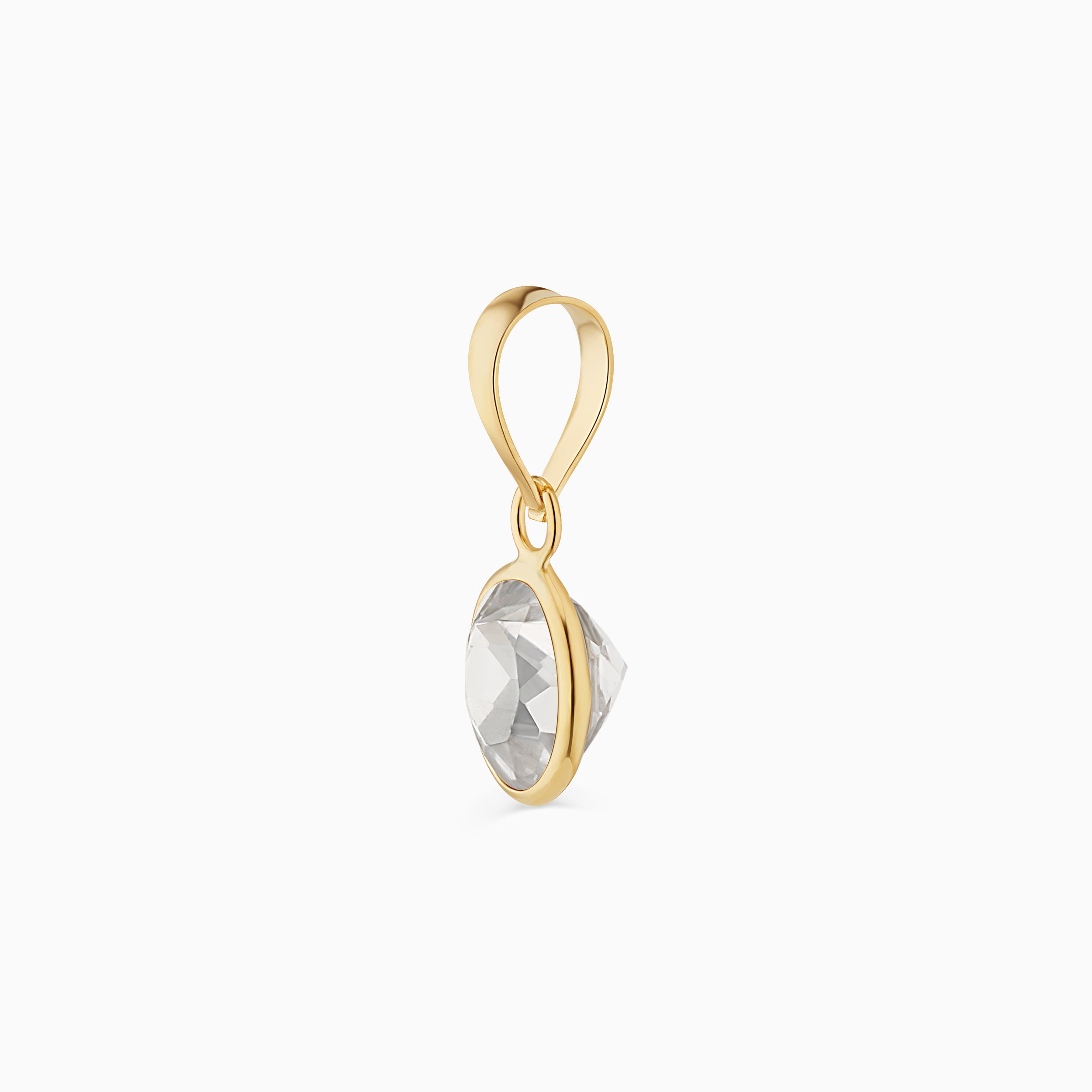 #color_Yellow Gold, White Topaz