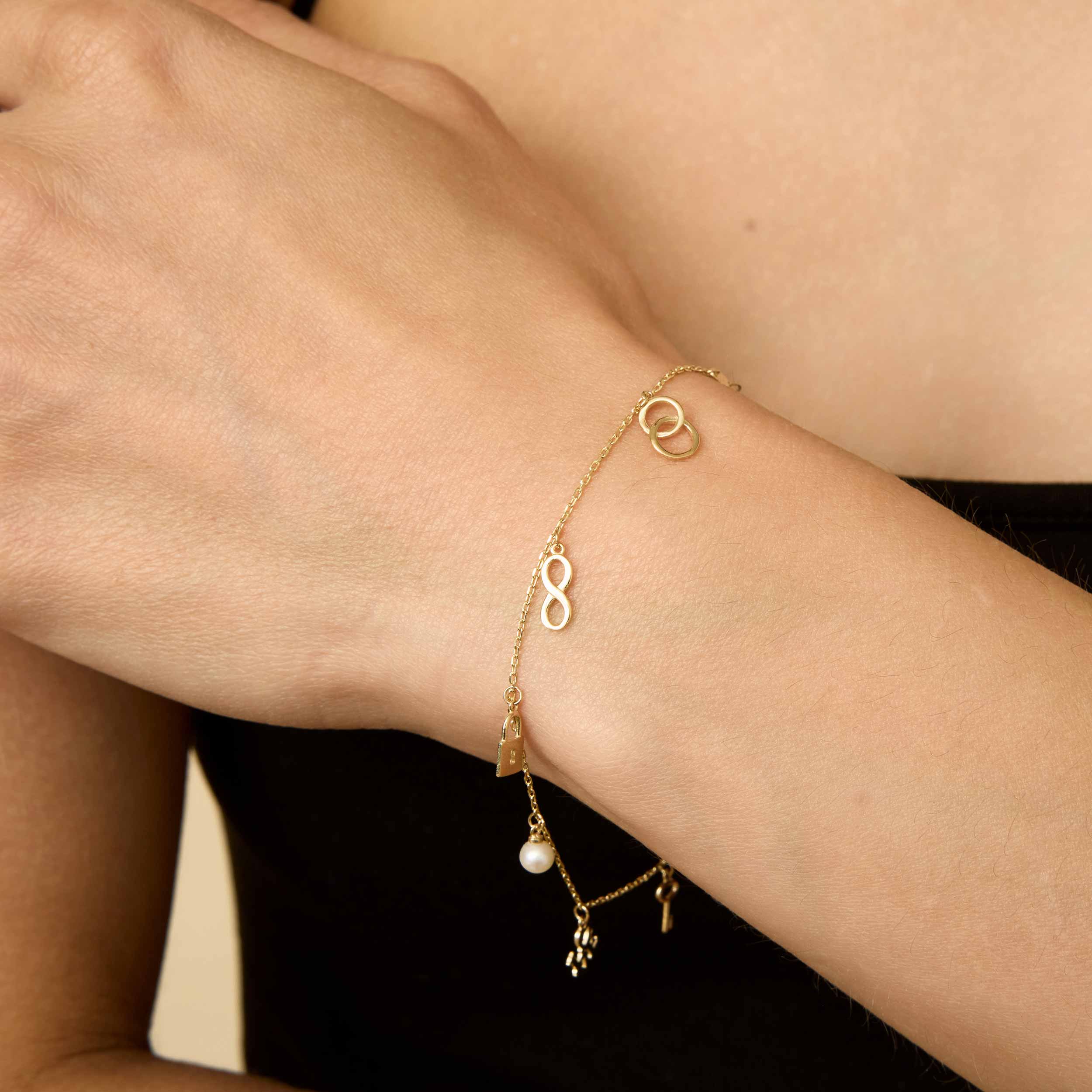 Forever Yours Charm Bracelet