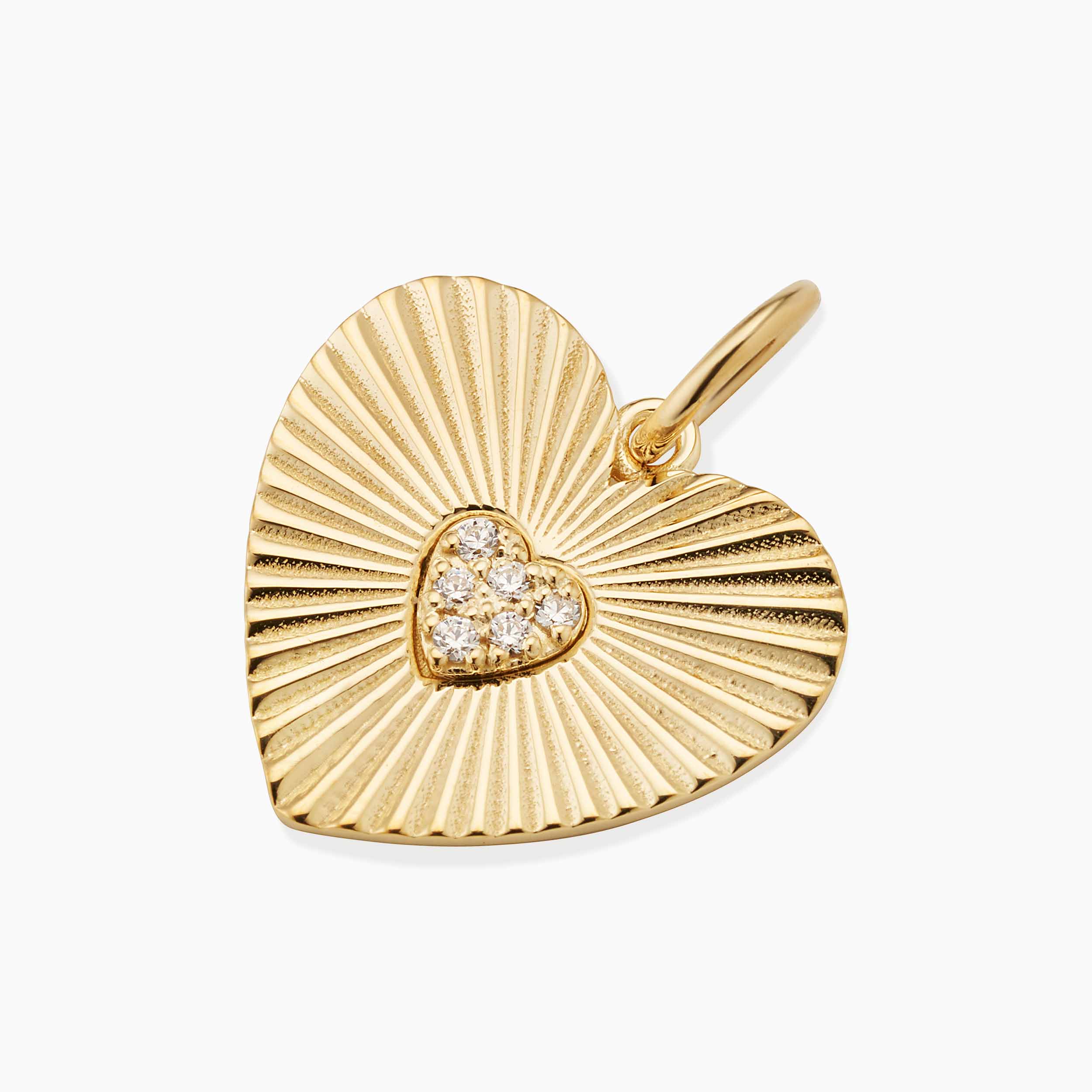 #color_Yellow Gold, Cubic Zirconia