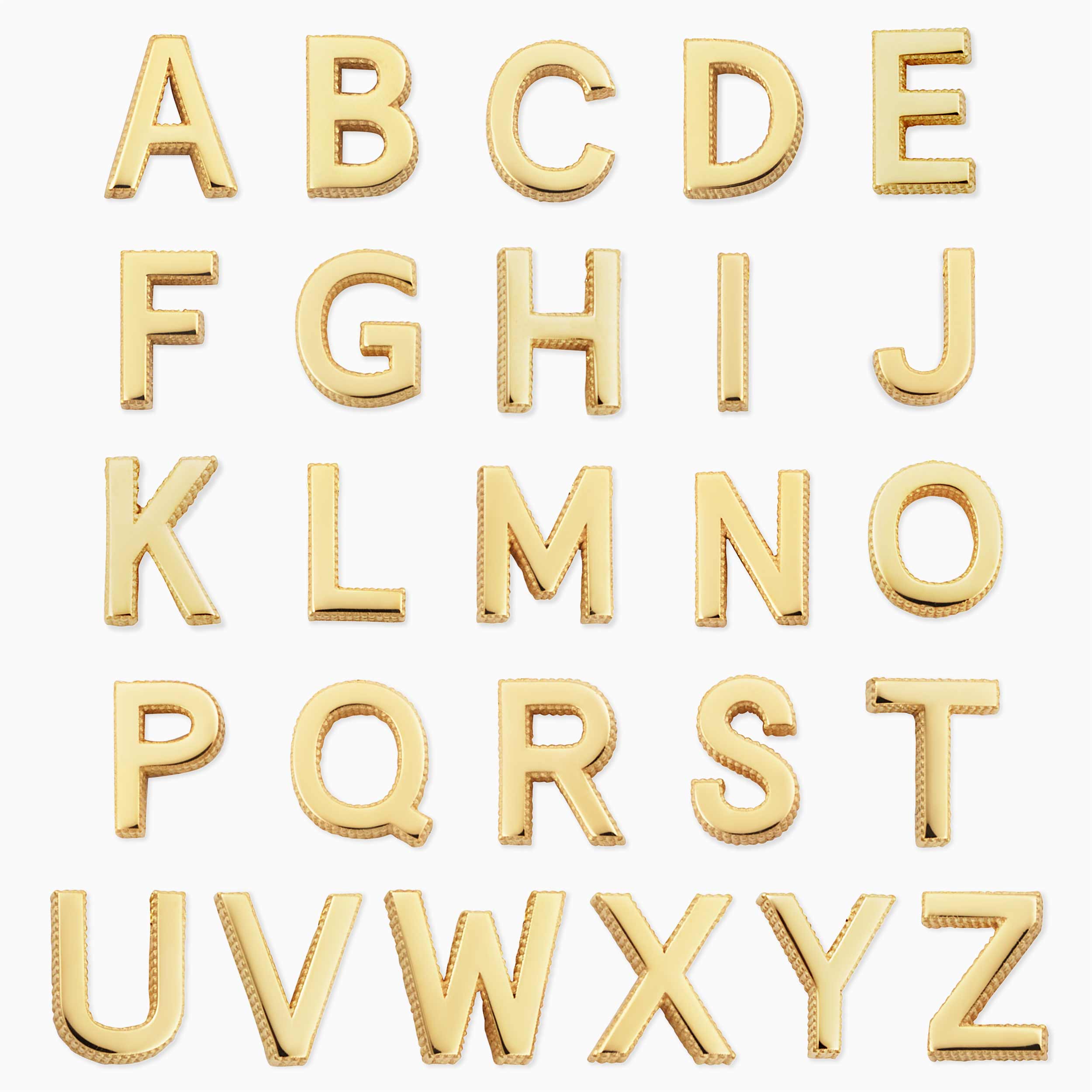Love Letter Initial Charm Bundle