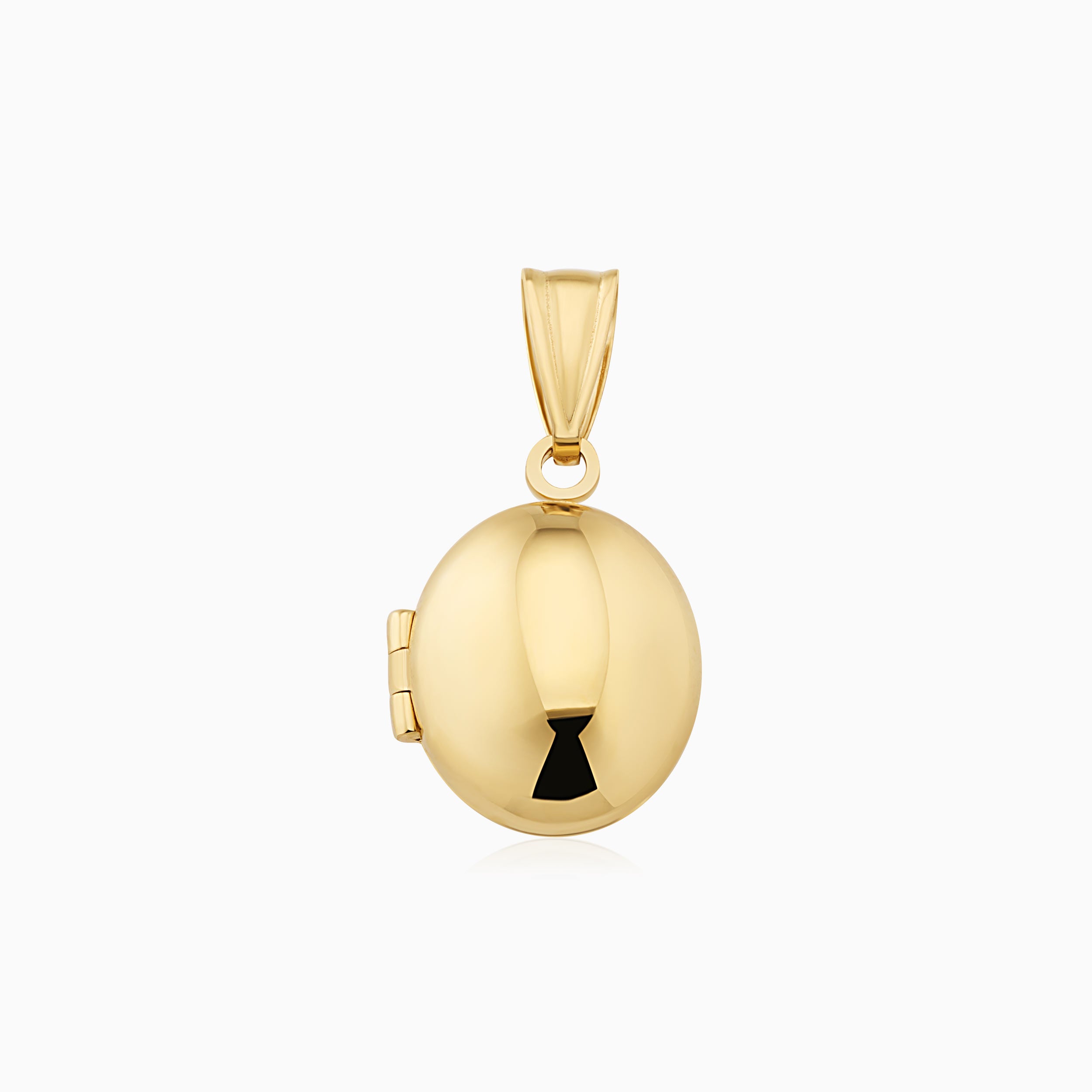 Lock It Up Oval Locket