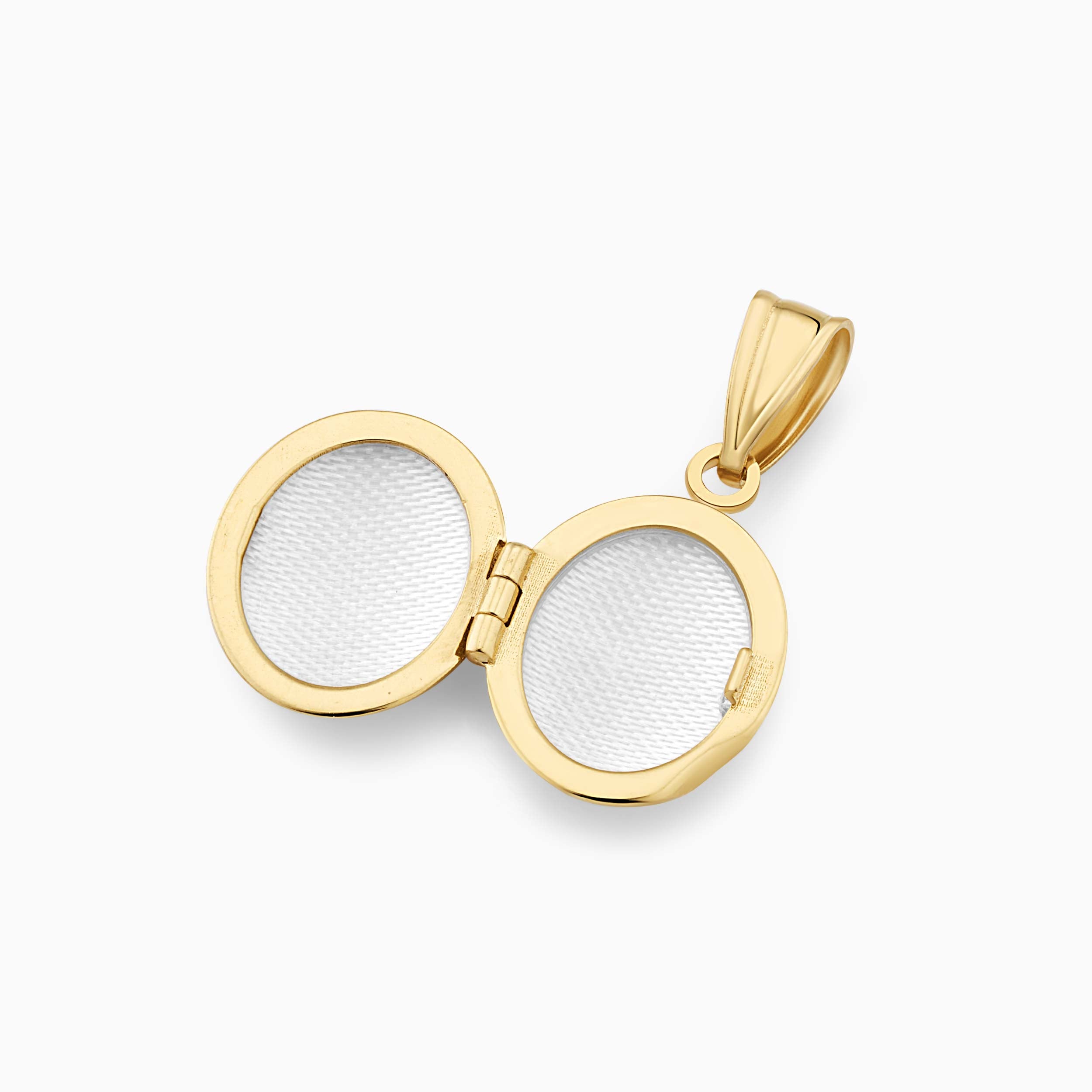 Lock It Up Oval Locket