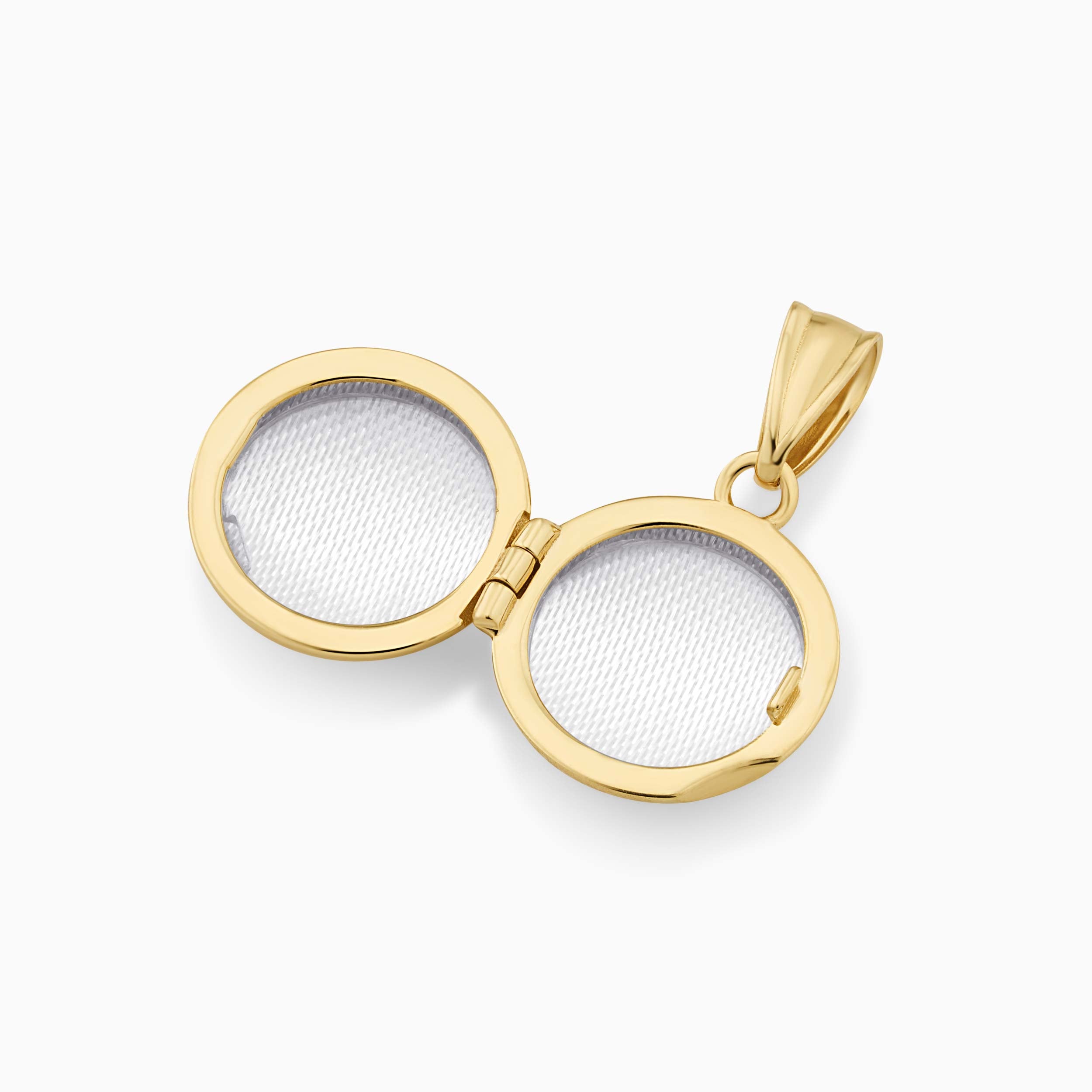 Lock It Up Round Locket