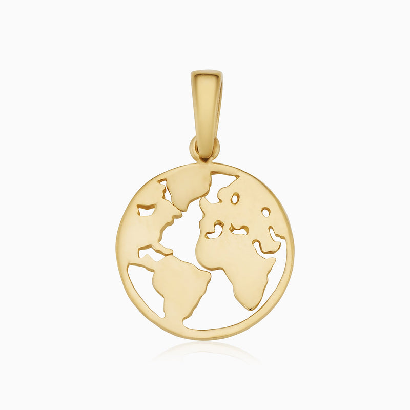 Joy to the World Pendant Charm