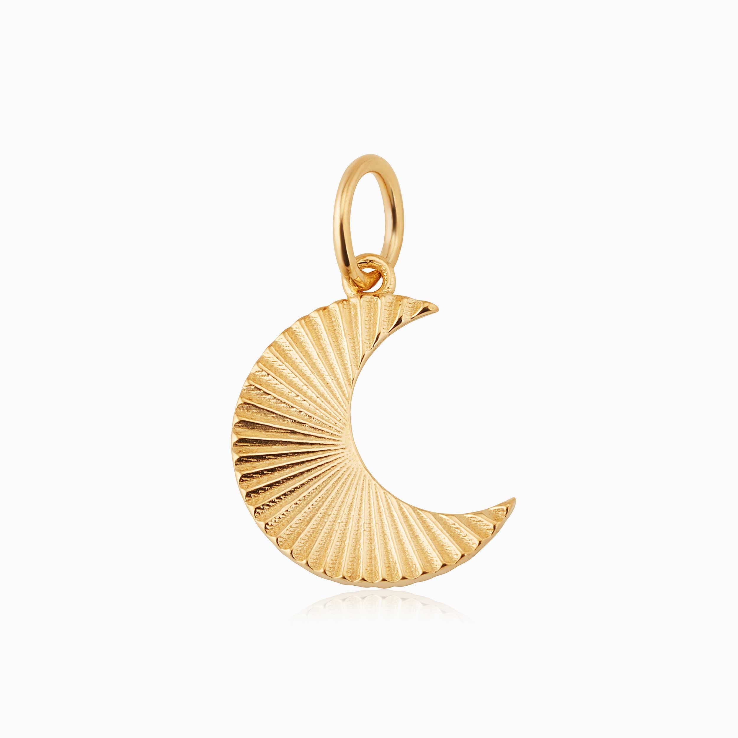 Moonburst Charm Pendant