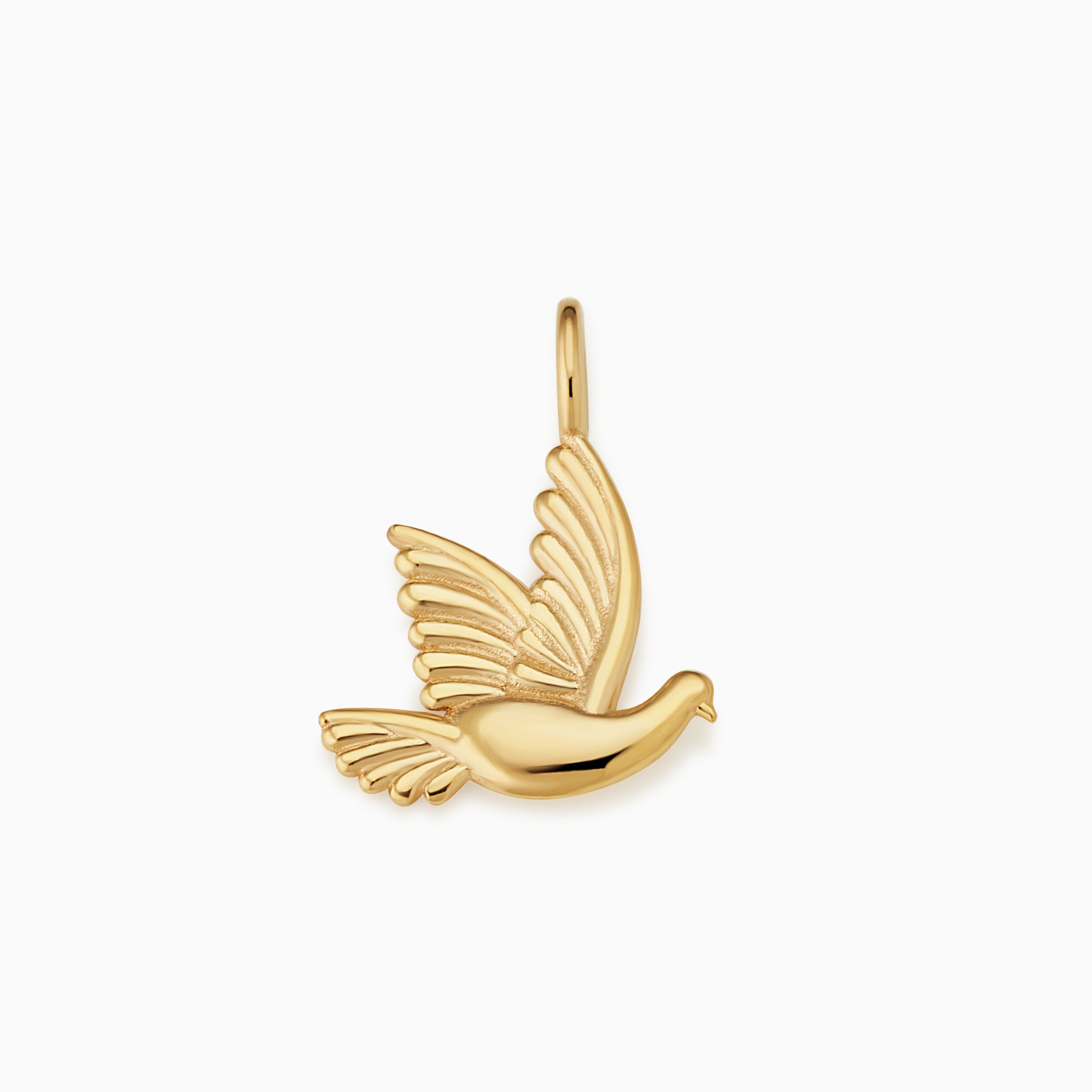 Freedom Dove Pendant Charm