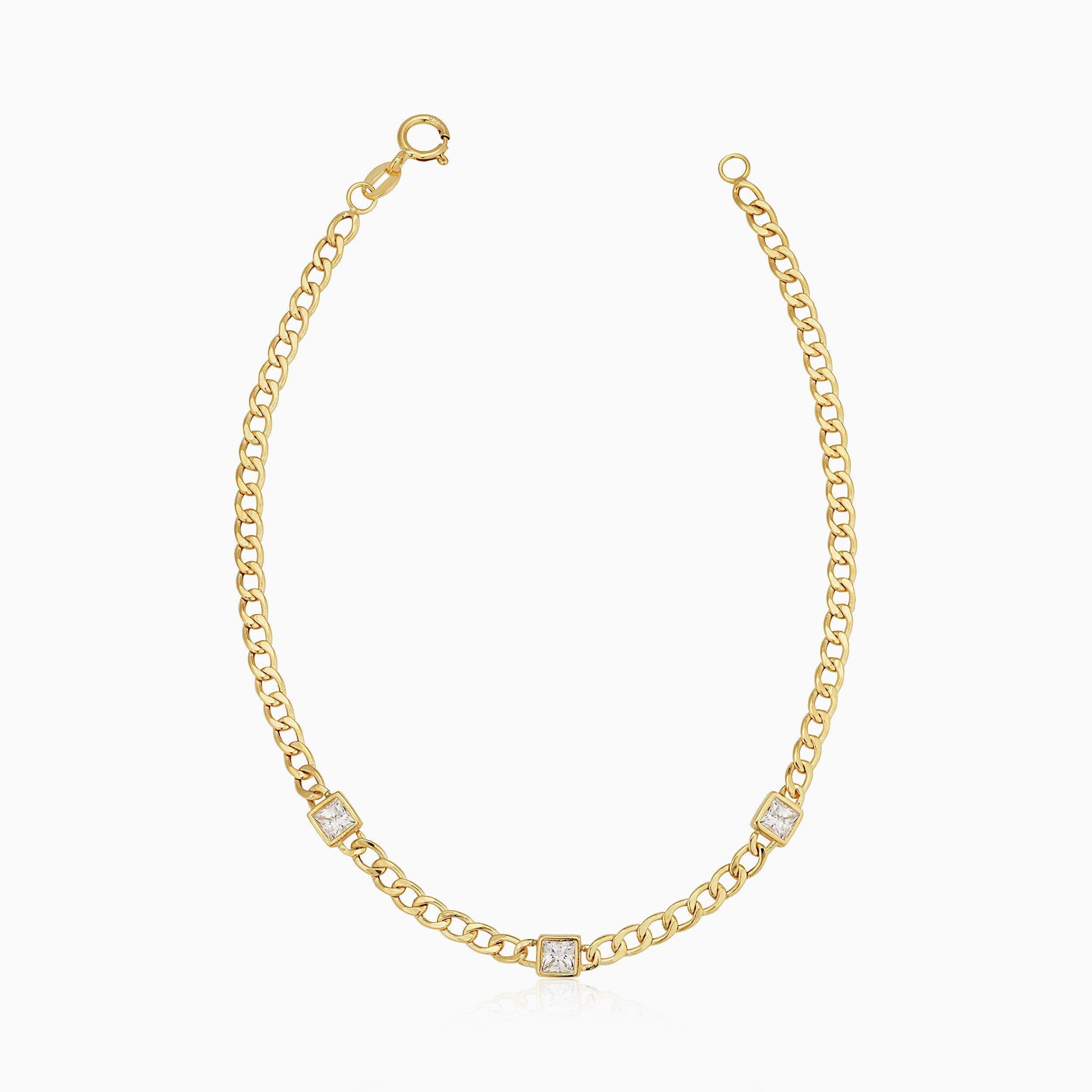 #color_Yellow Gold, White Topaz