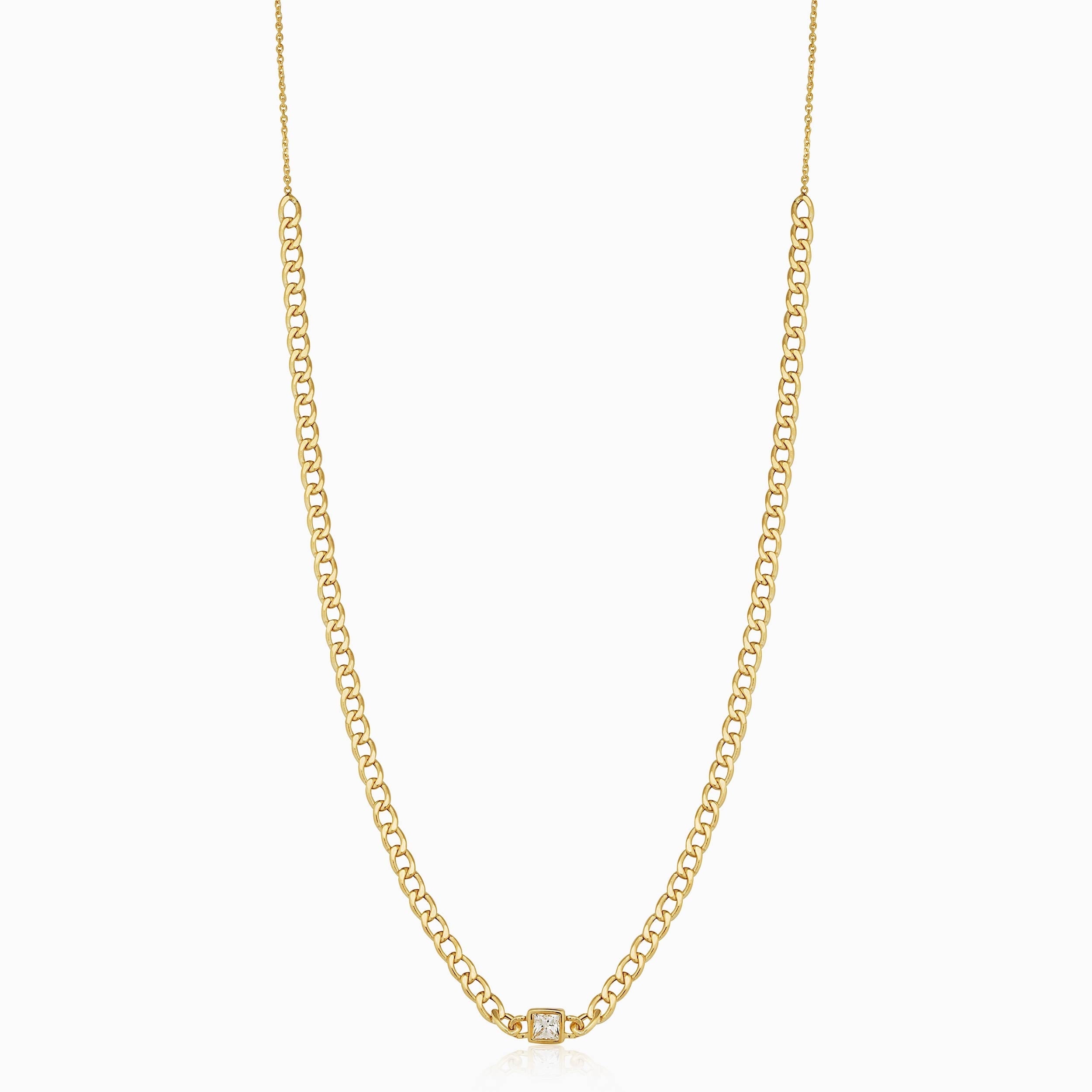 #color_Yellow Gold, White Topaz