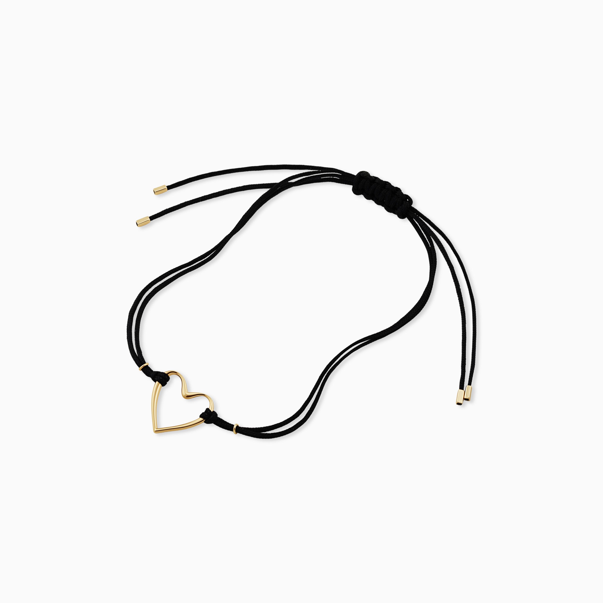 Tied To You Open Heart Bracelet