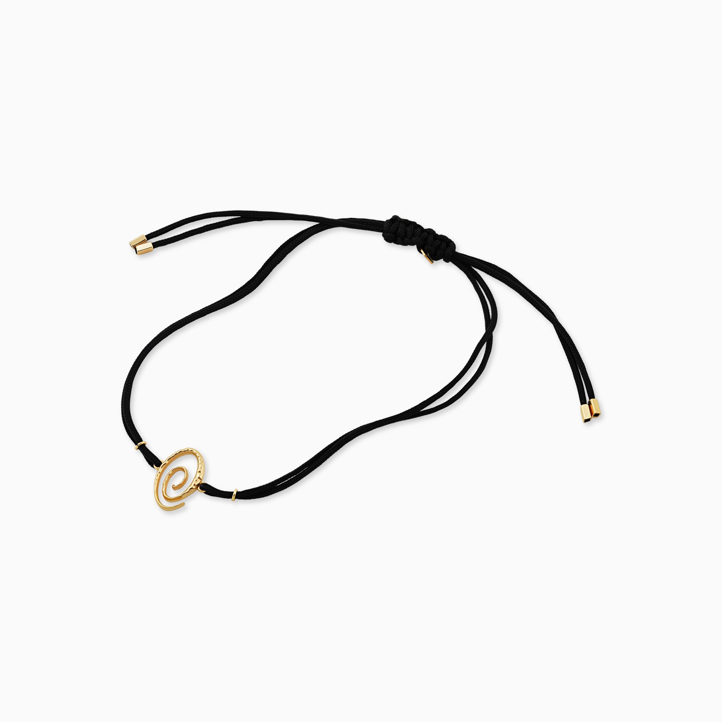 Tied To You Spiral Bracelet