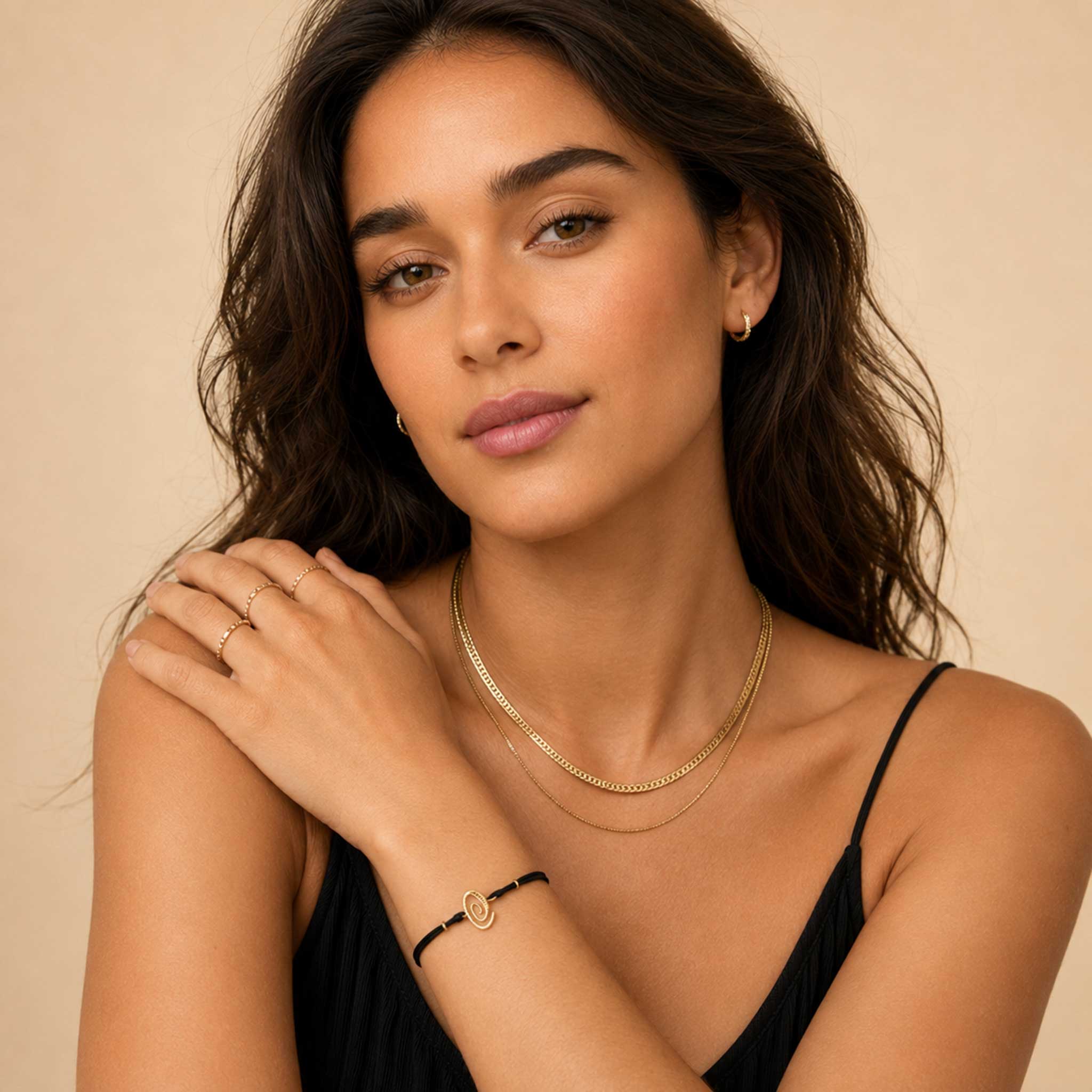 Tied To You Spiral Bracelet