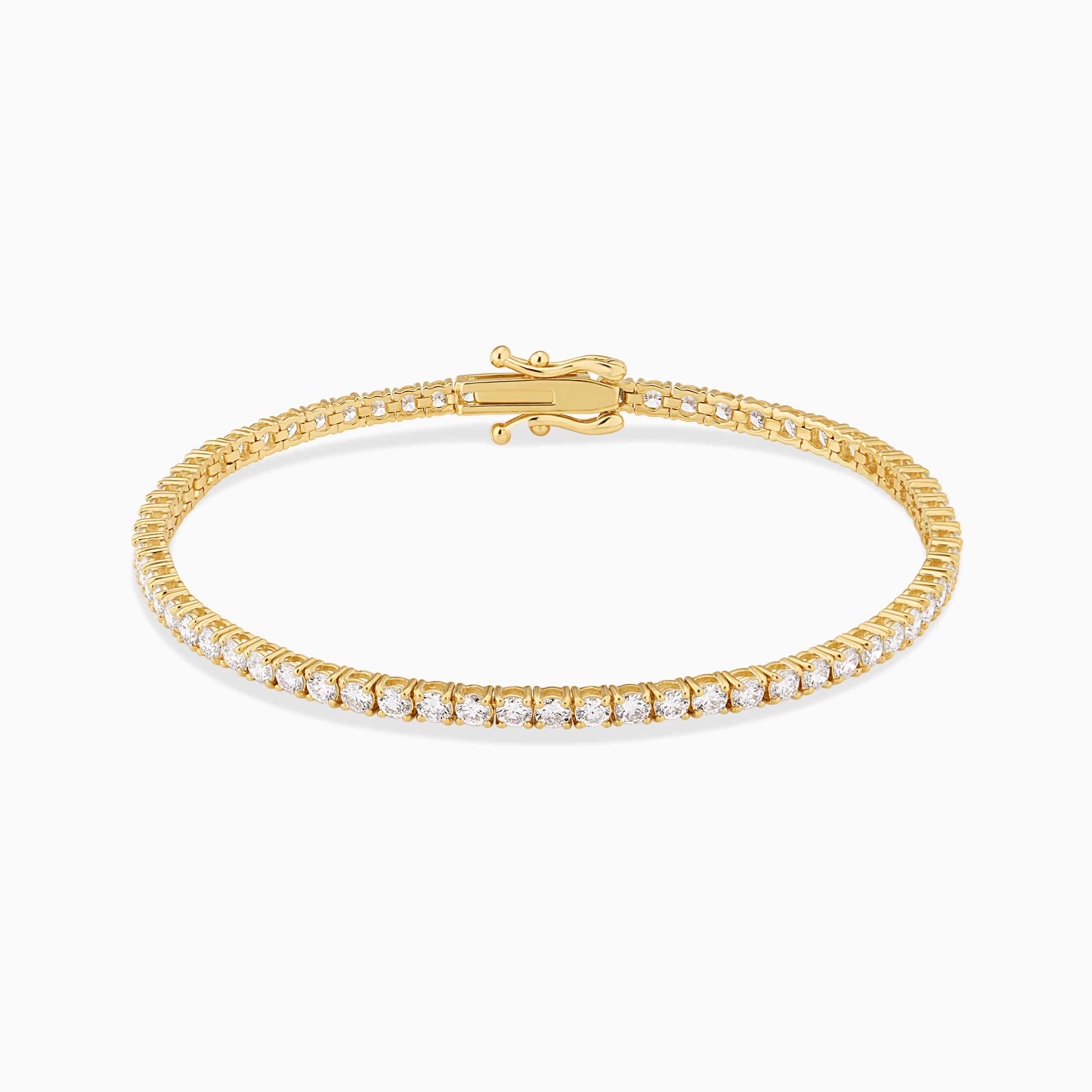 #color_Yellow Gold, Lab Diamonds