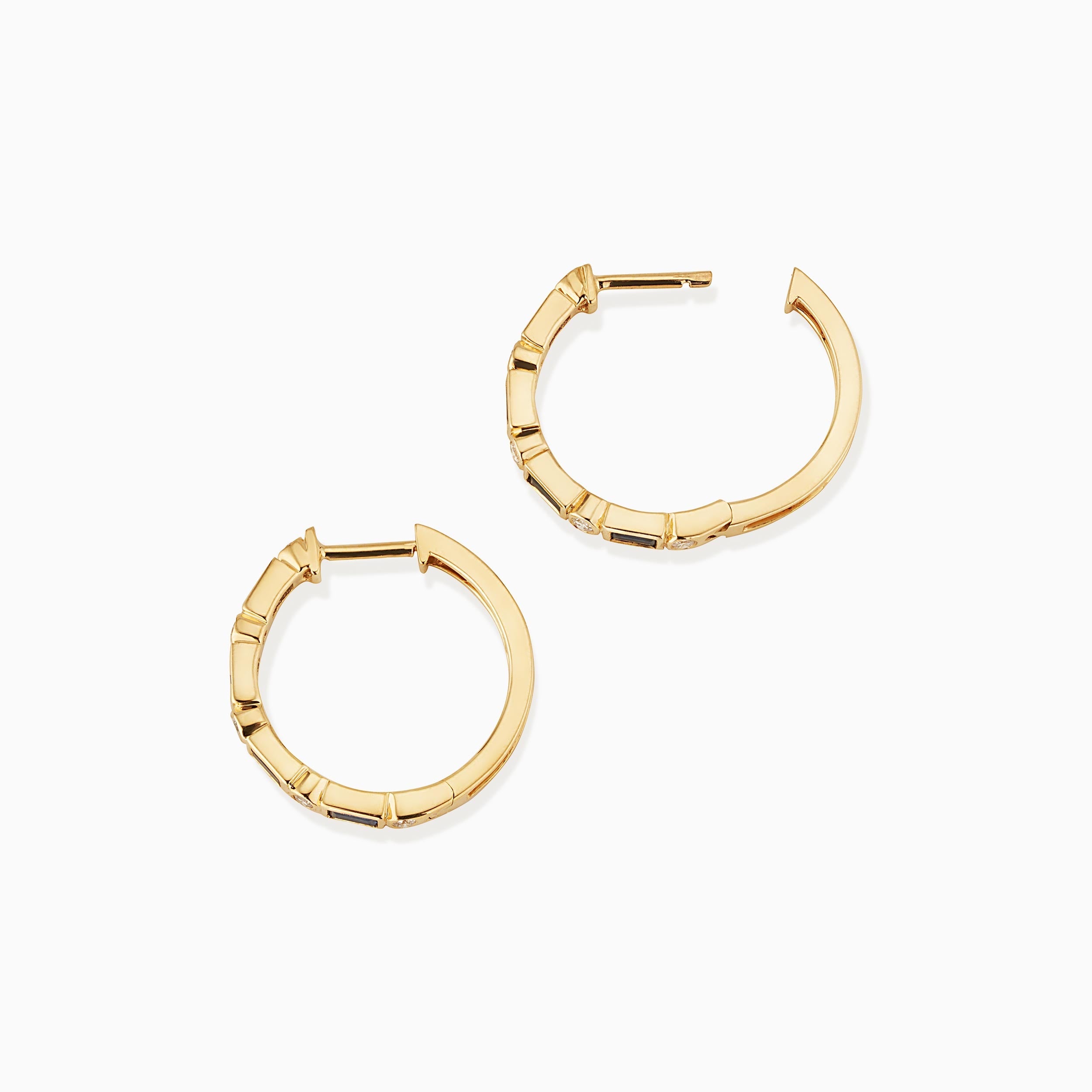 #color_Yellow Gold, Sapphire, Natural Diamonds