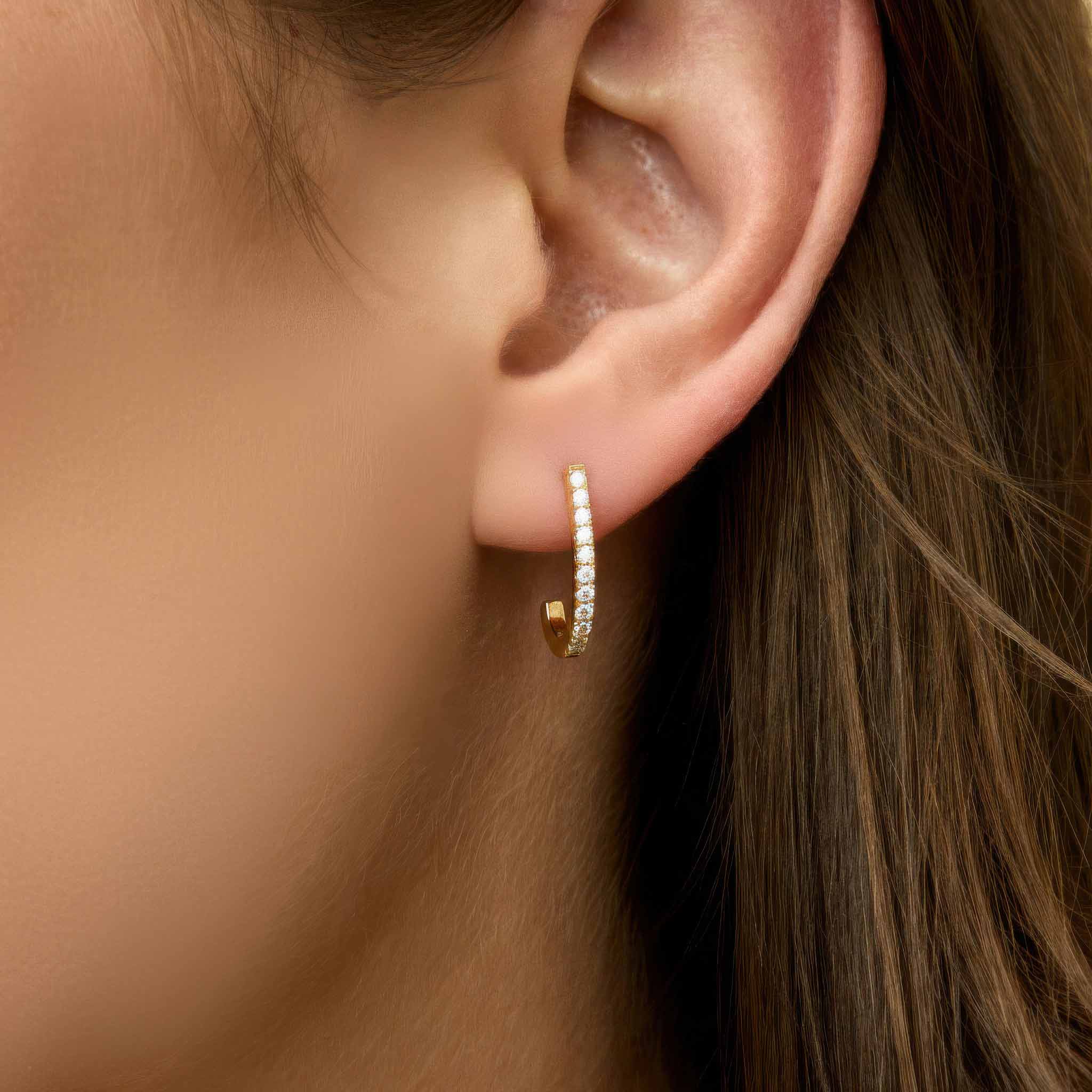 Regal Diamond J Hoops