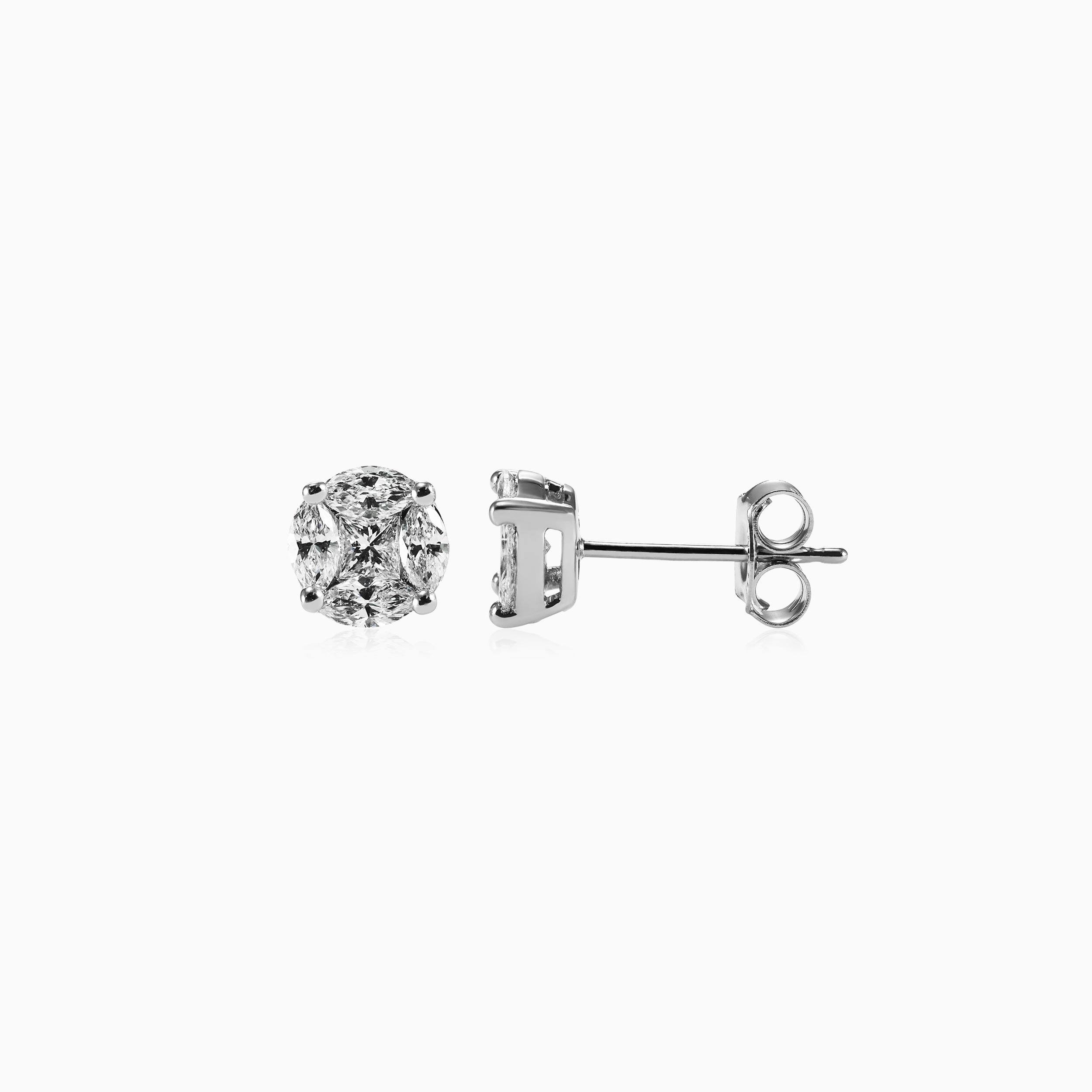 #color_White Gold, Natural Diamonds