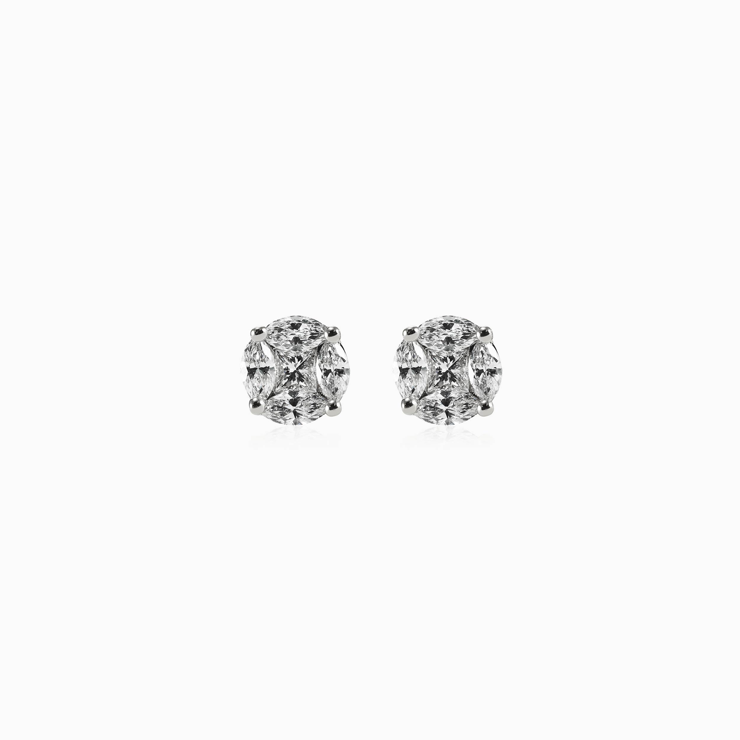 #color_White Gold, Natural Diamonds